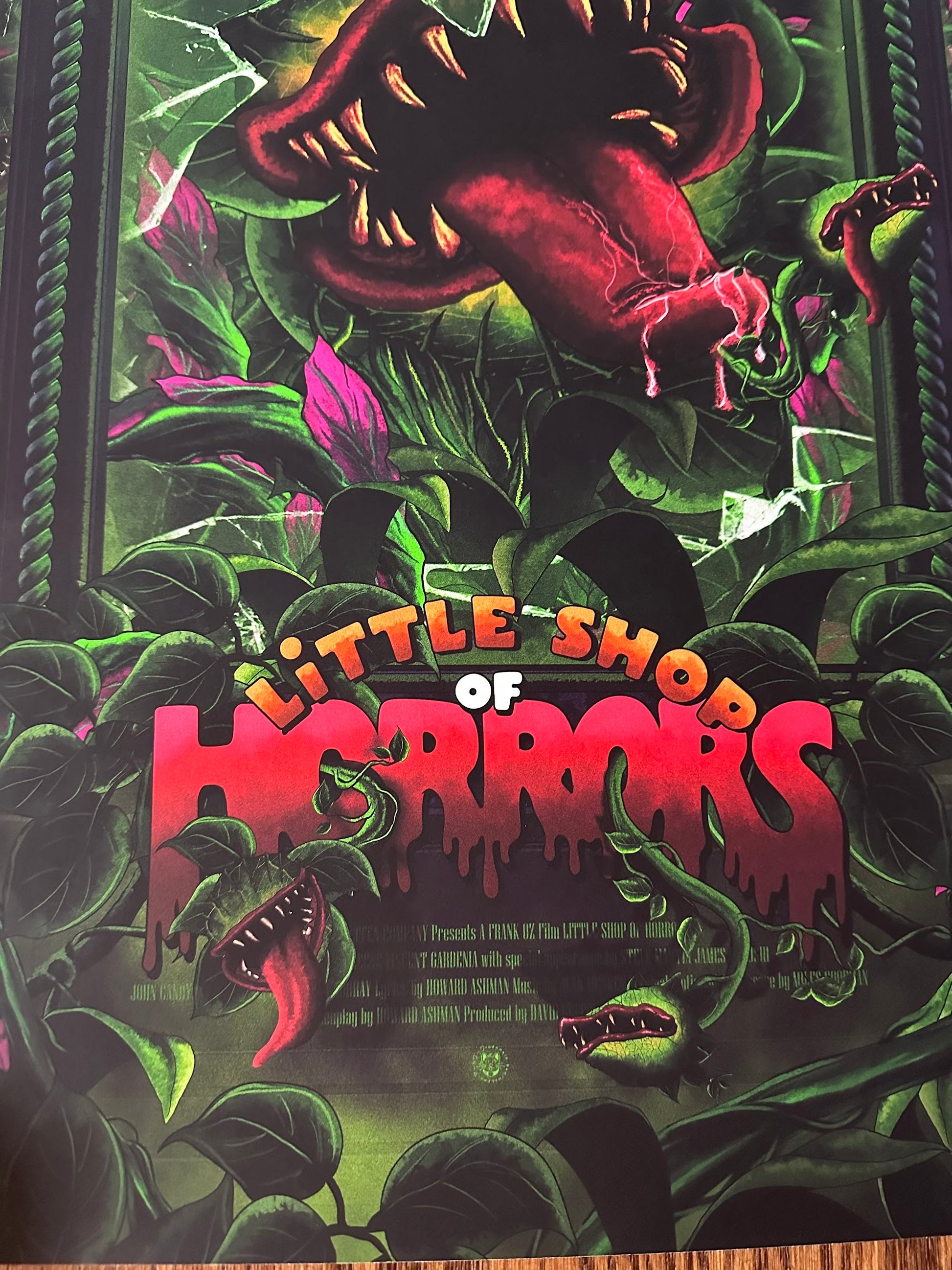 Mainger - Little House of Horrors 16x24 movie poster - detail image 4