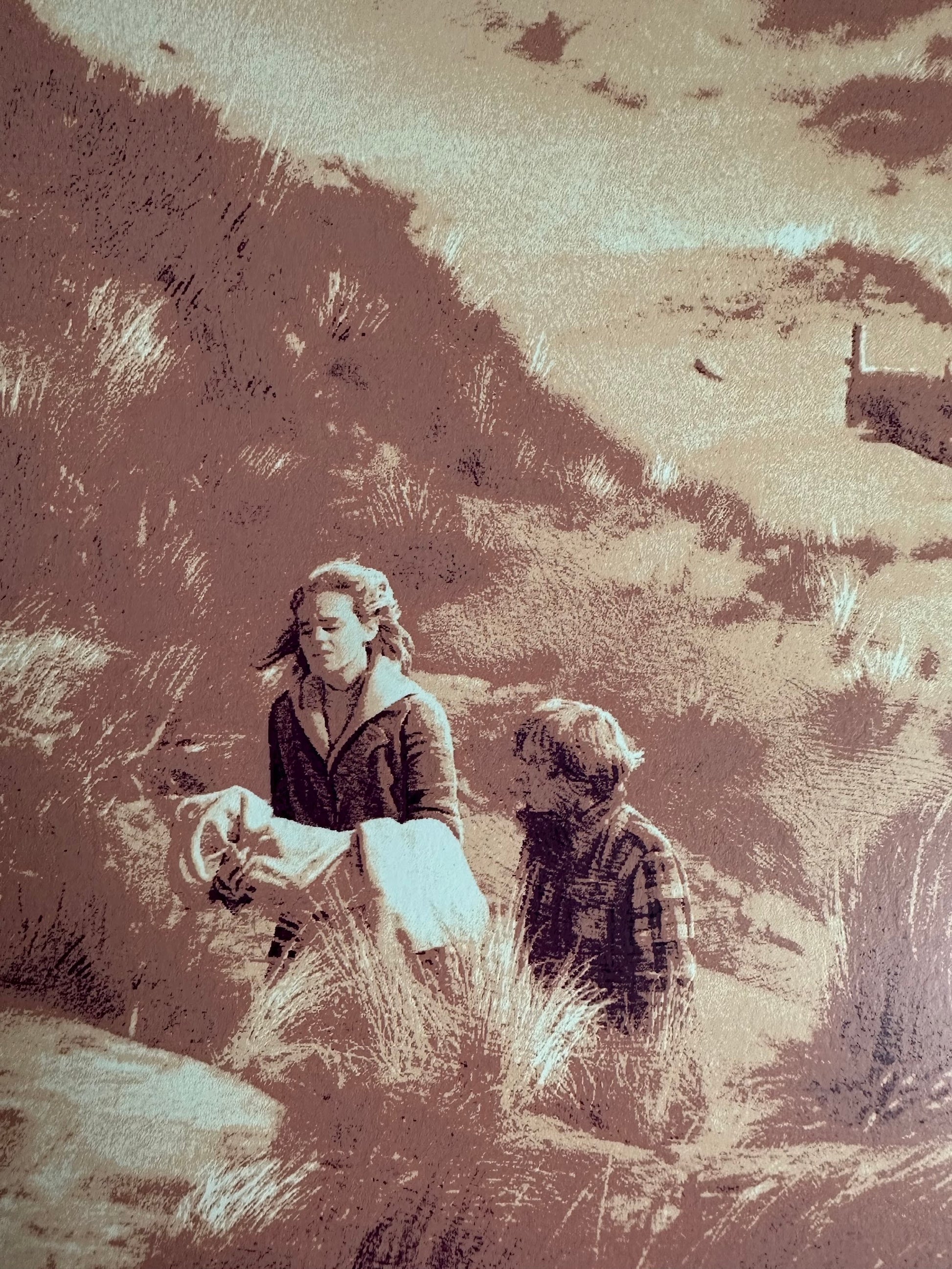 Kevin Wilson - Harry Potter & the Deathly Hallows Pt 1 24x36 movie poster - detail image 3