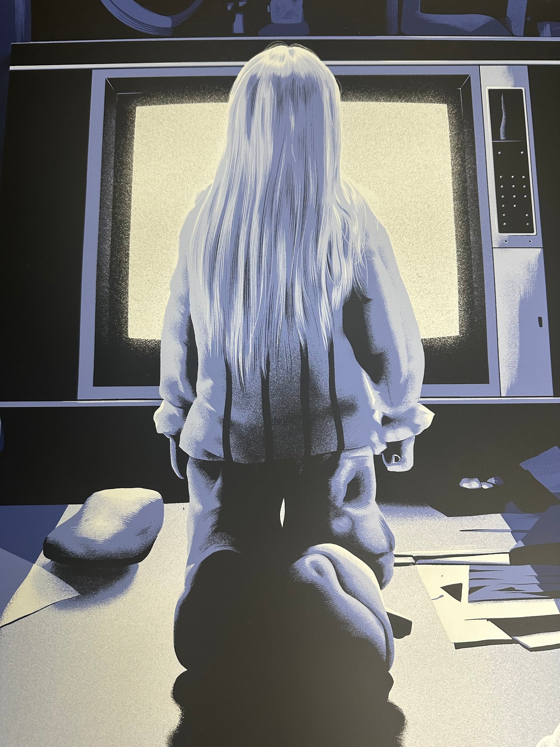 Chris Koehler - Poltergeist 24x36 movie poster - detail image 2