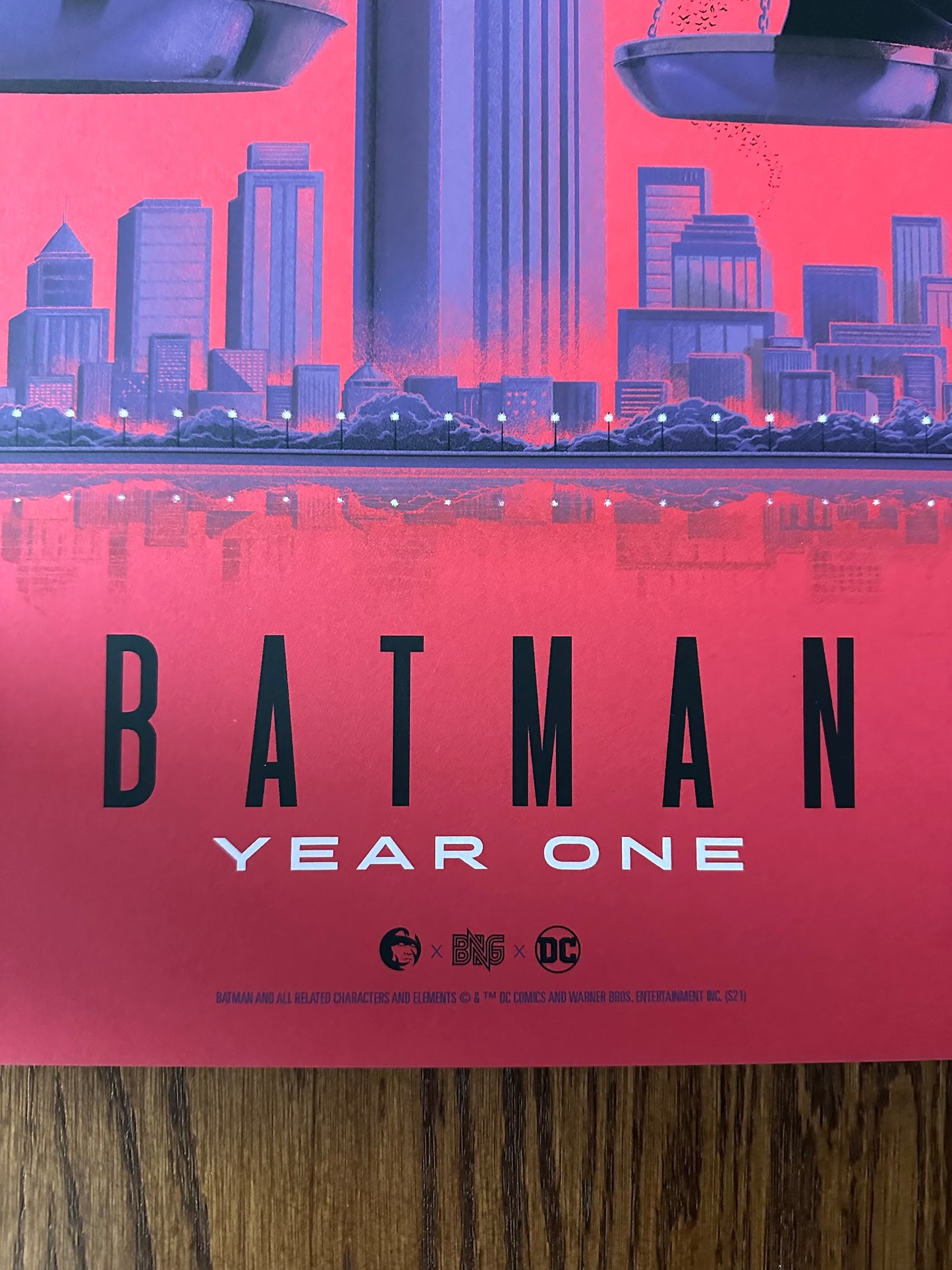 Patrick Connan - Batman Year One Variant 18x24 movie poster - detail image 6