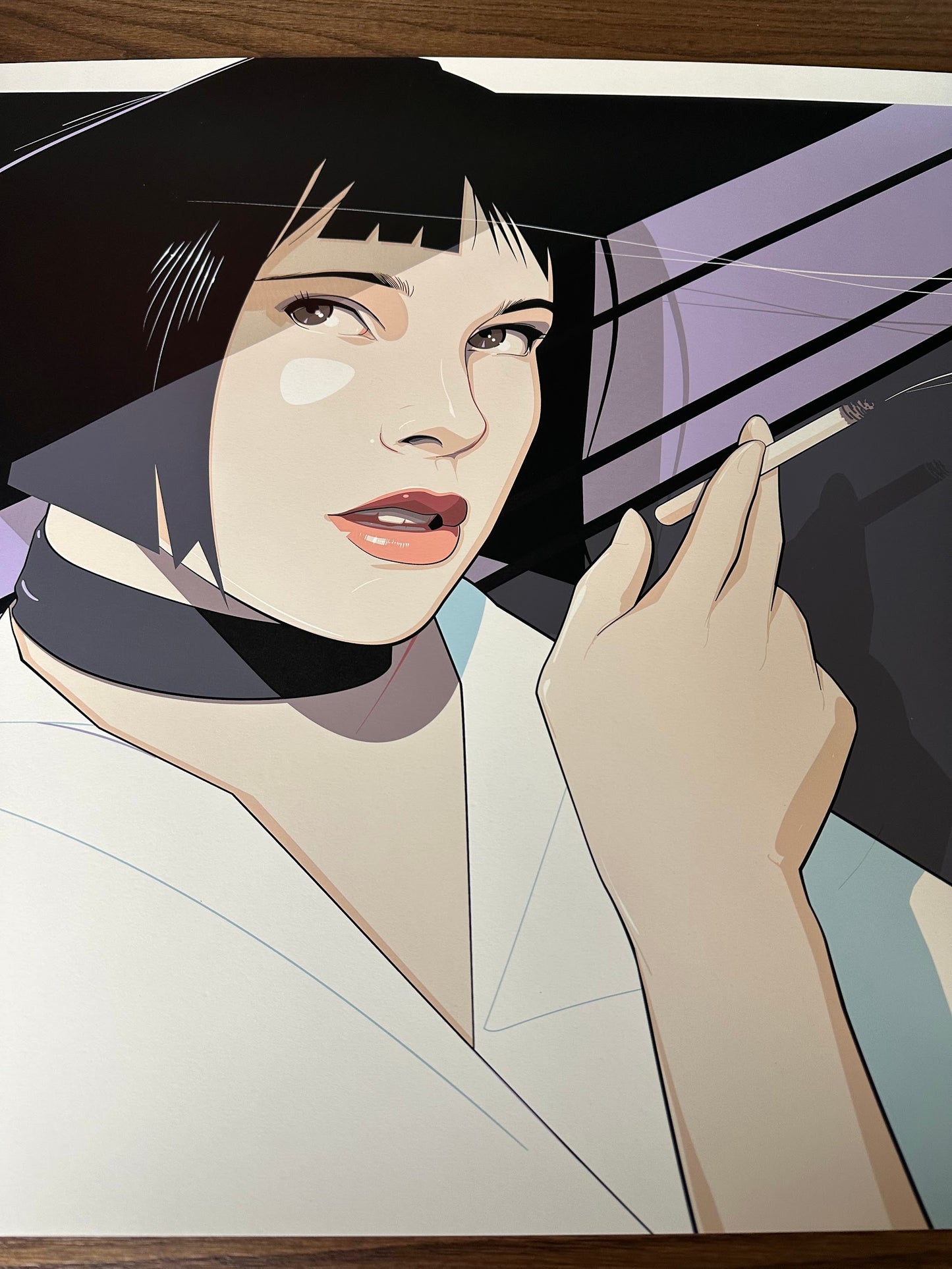 Craig Drake - Leon the Professional "Mathilda" Portrait 36x24 movie poster - detail image 3