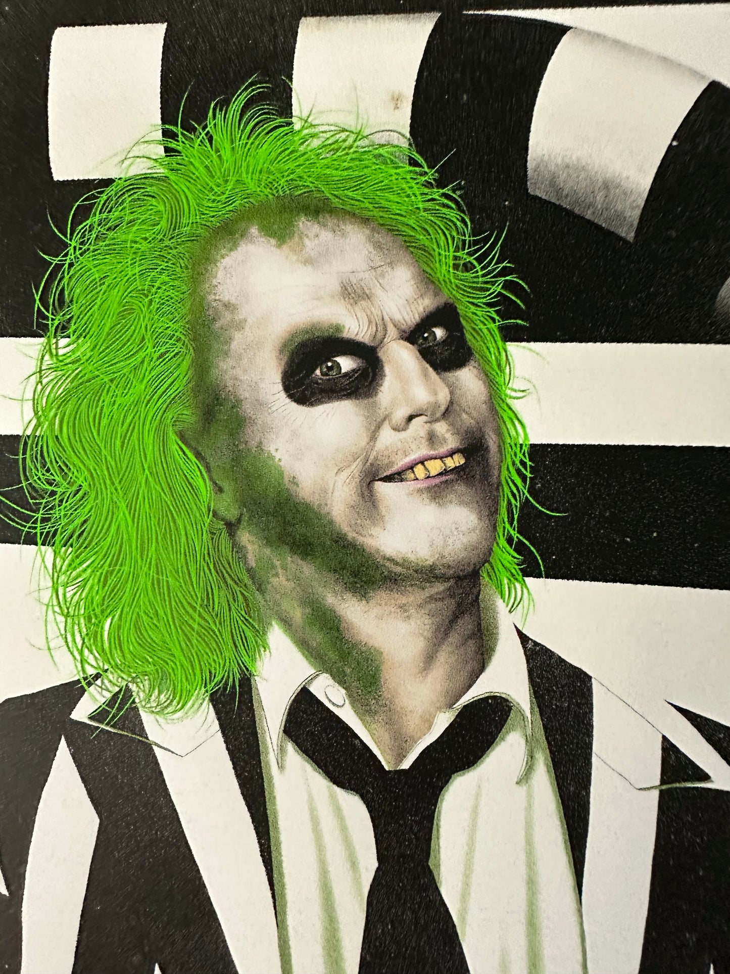 Jason Raish - Beetlejuice Beetlejuice 24x36 movie poster - detail image 2