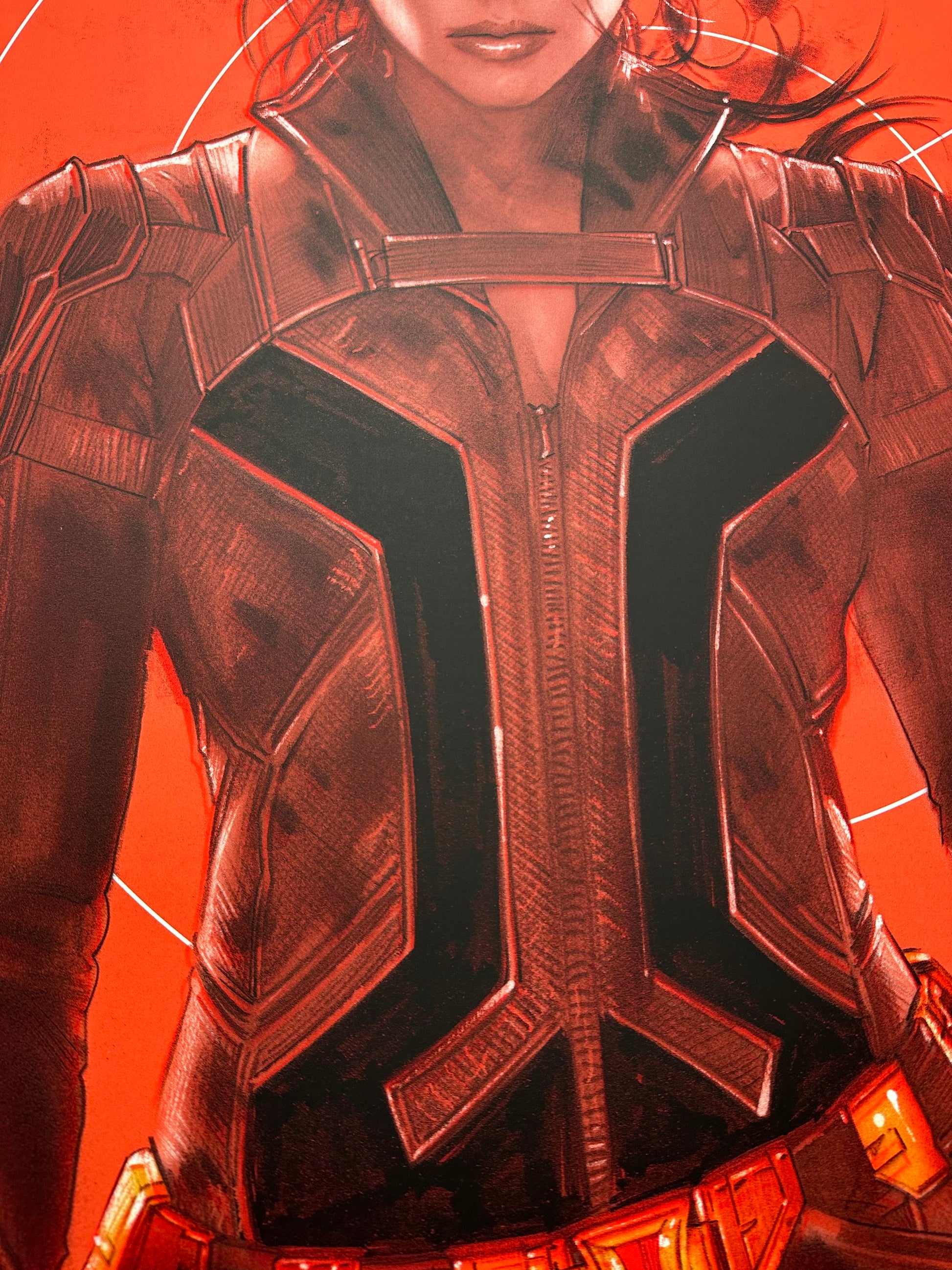Tula Lotay - Black Widow Variant 24x36 movie poster - detail image 4