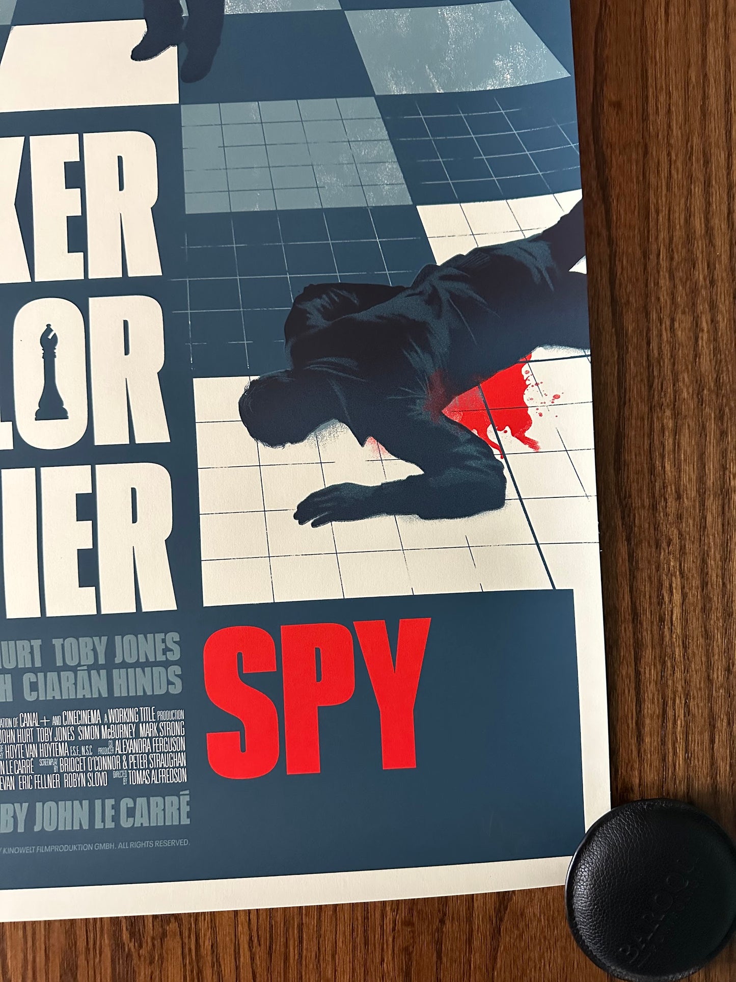 Matt Taylor - Tinker Tailor Soldier Spy 24x36 movie poster - detail image 4