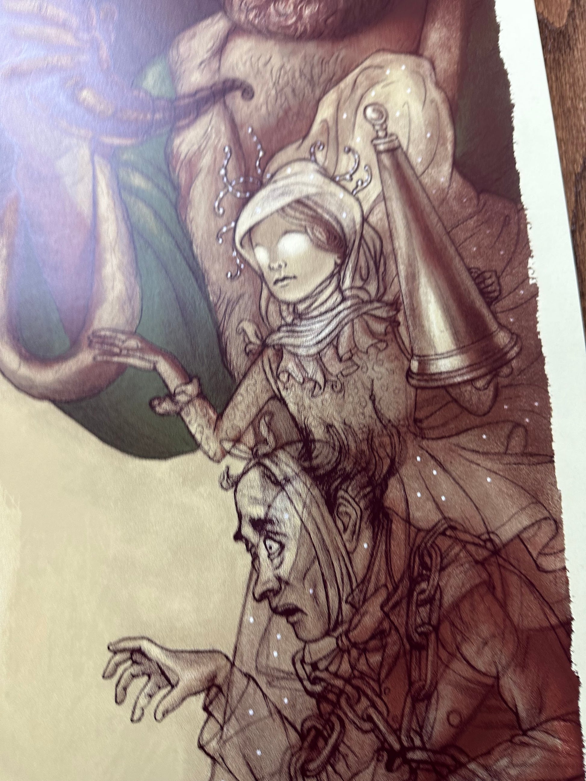 Jonathan Burton - A Christmas Carol 24x36 movie poster - detail image 5