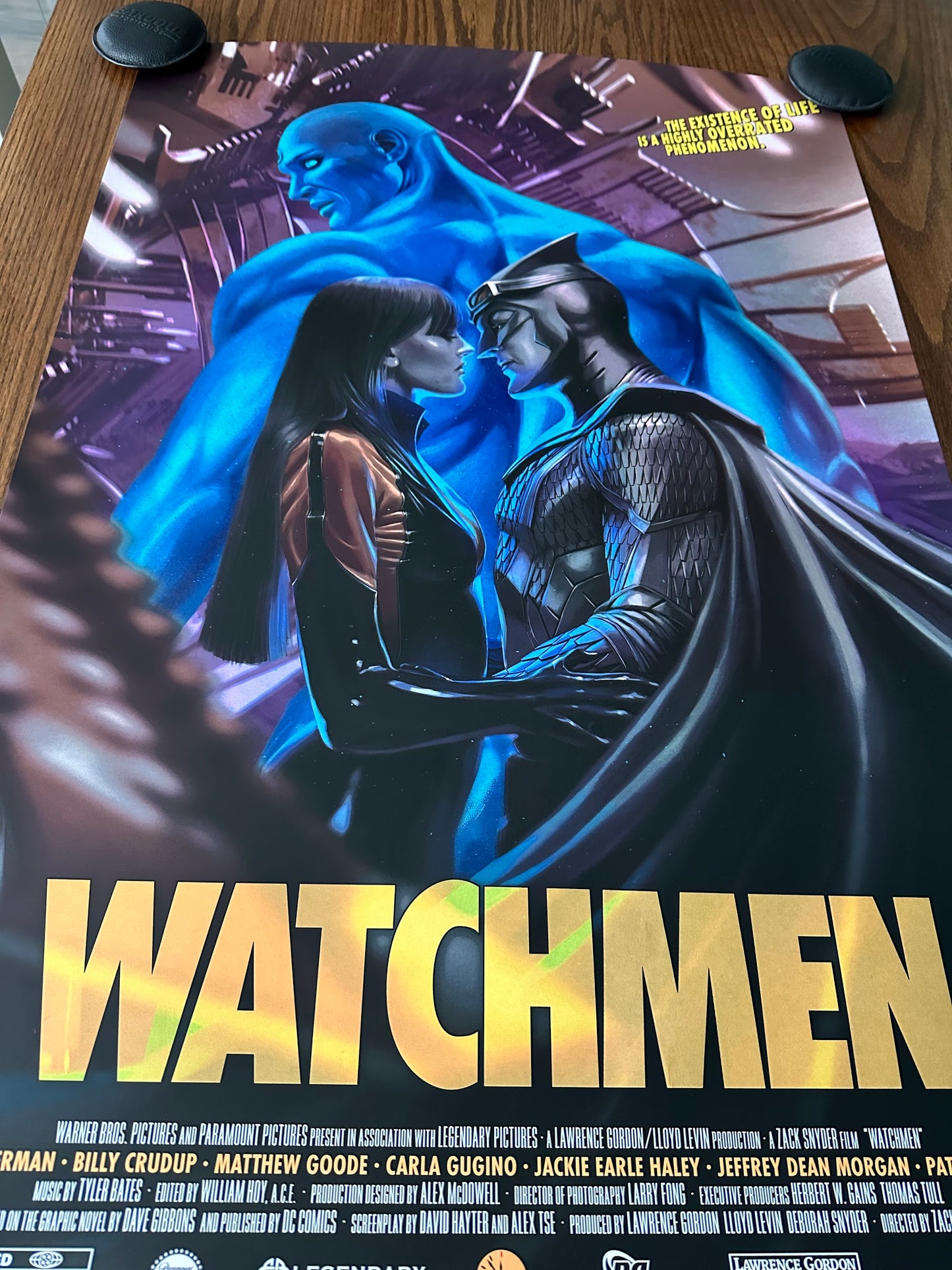 Ann Bembi - Watchmen 24x36 movie poster - detail image 5