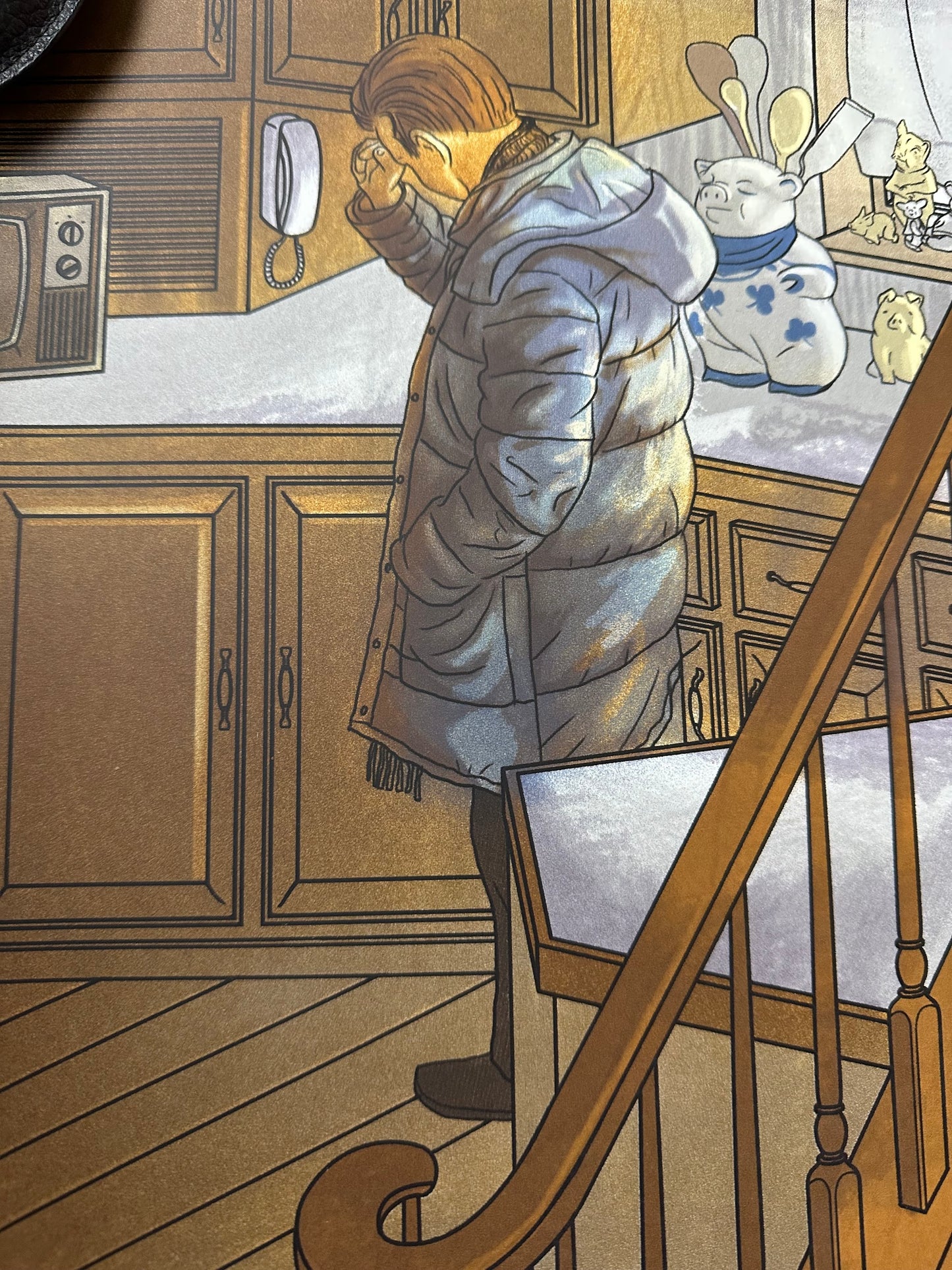 Jonathan Burton - Fargo 24x36 movie poster - detail image 3