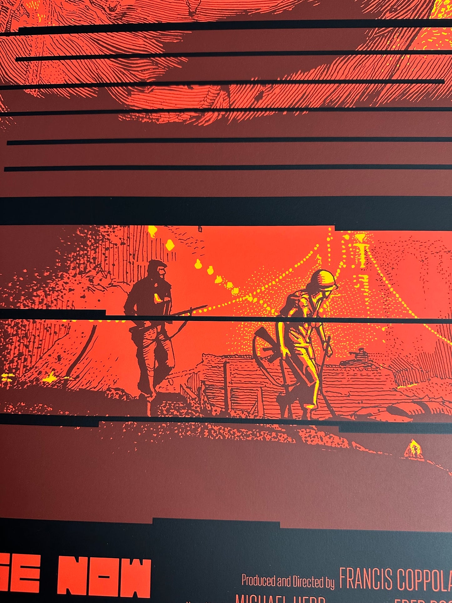 Alberto Russo - Apocalypse Now 24x36 movie poster - detail image 3