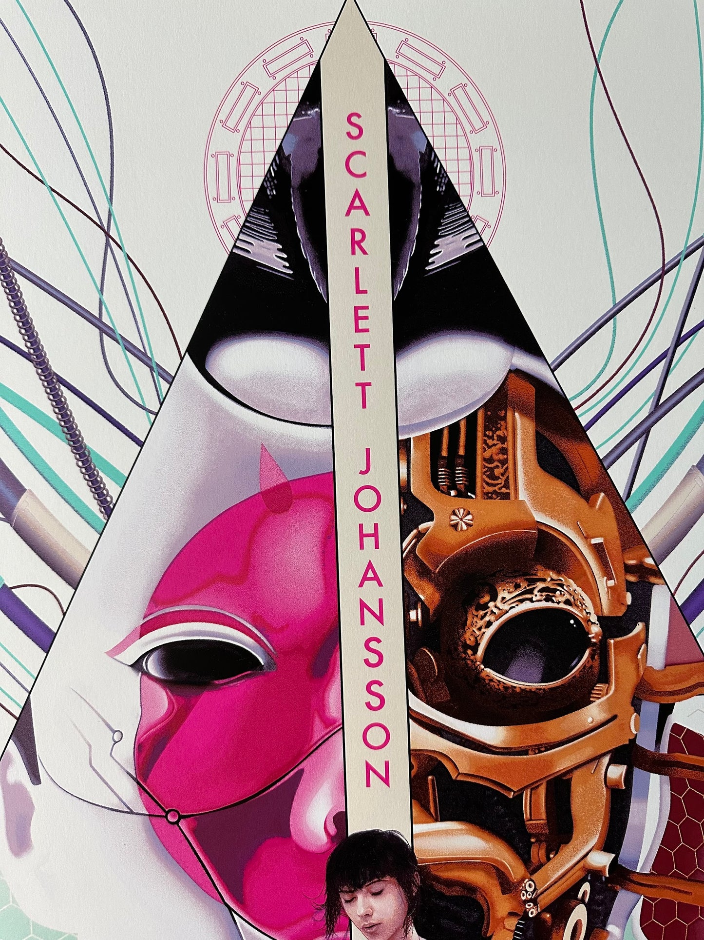 Alberto Reyes - Ghost in the Shell 24x36 movie poster - detail image 2