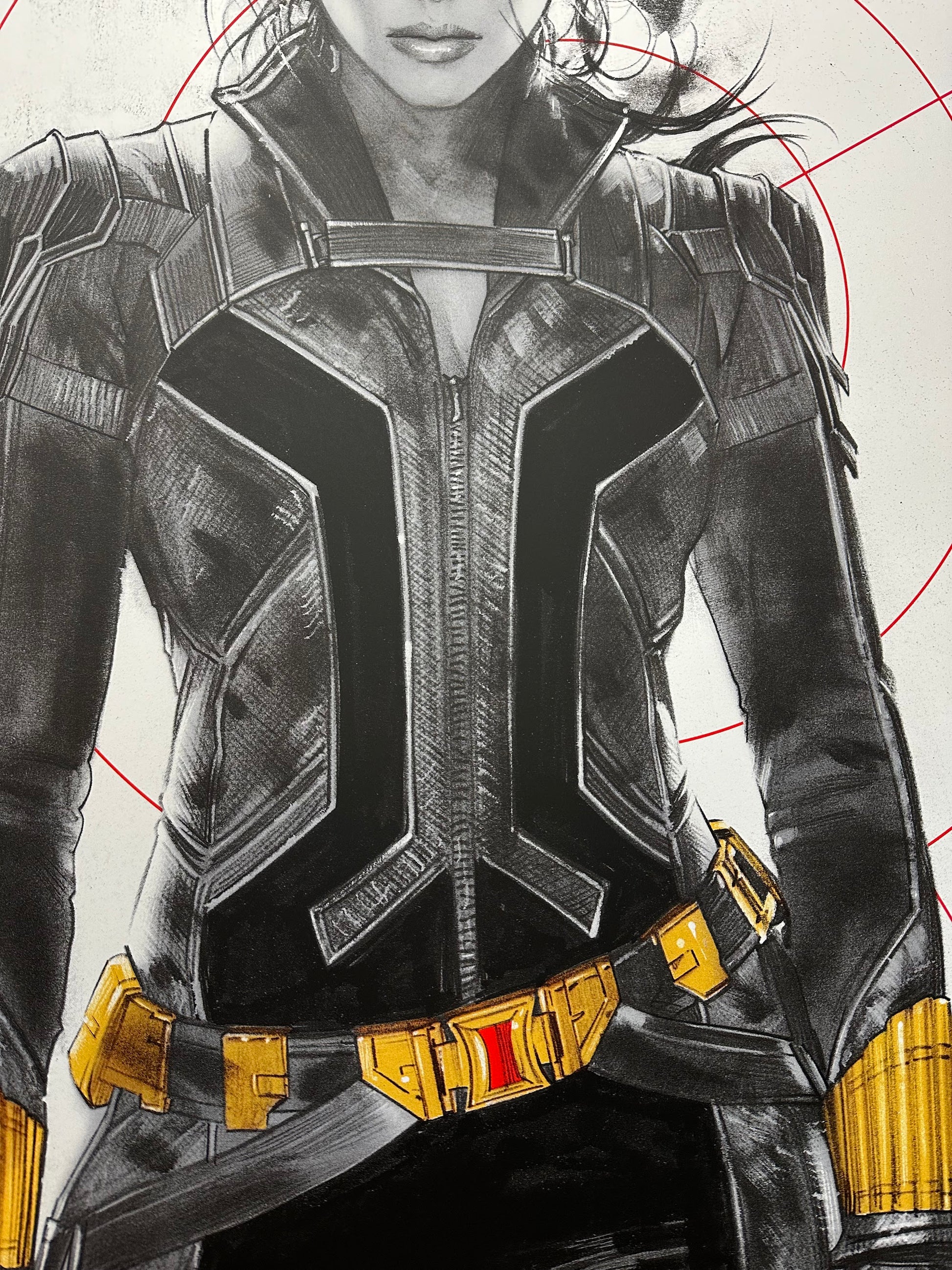 Tula Lotay - Black Widow 24x36 movie poster - detail image 3