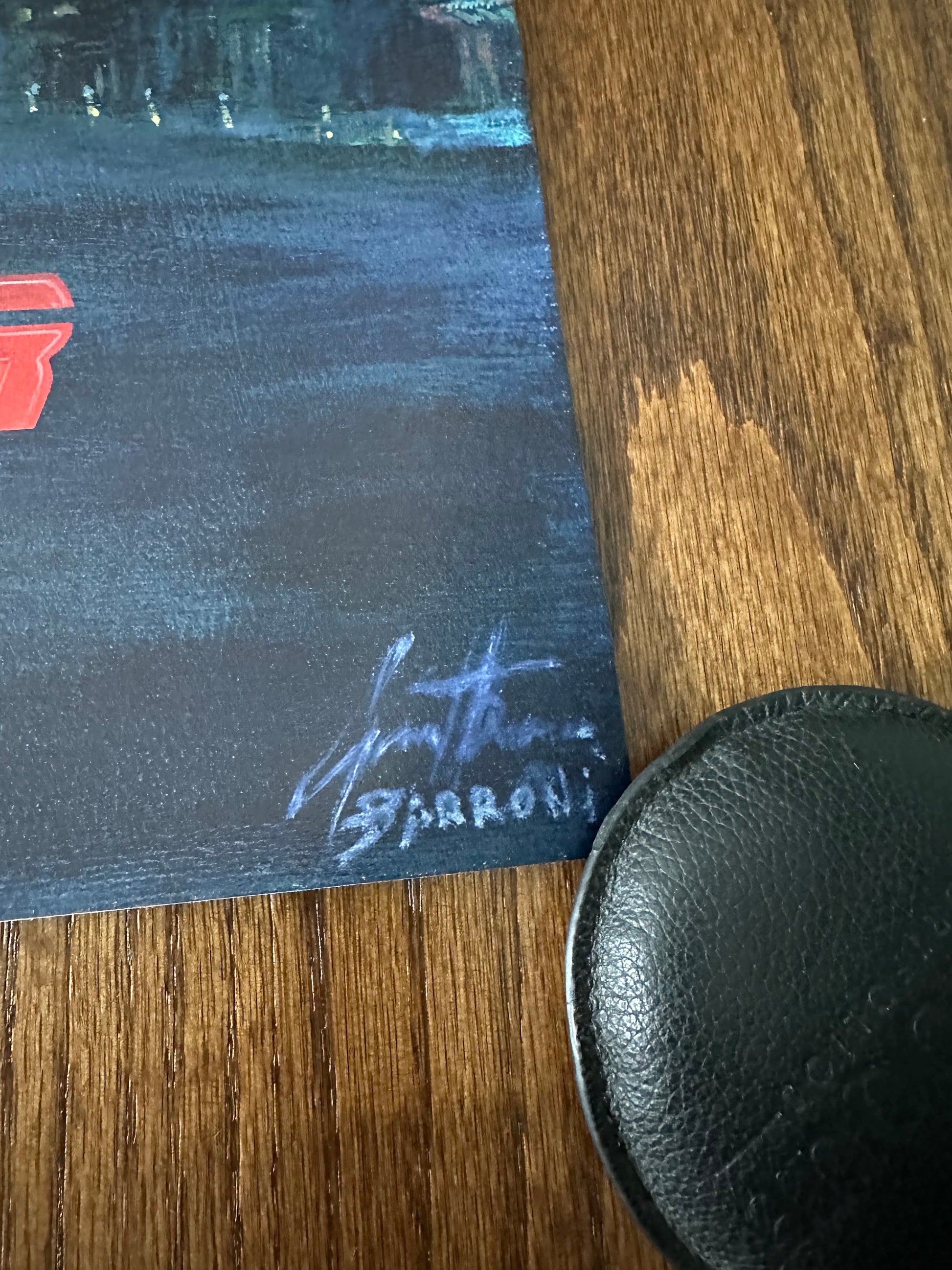 Gustavo Baroni - Blade Runner 24x36 movie poster - detail image 8