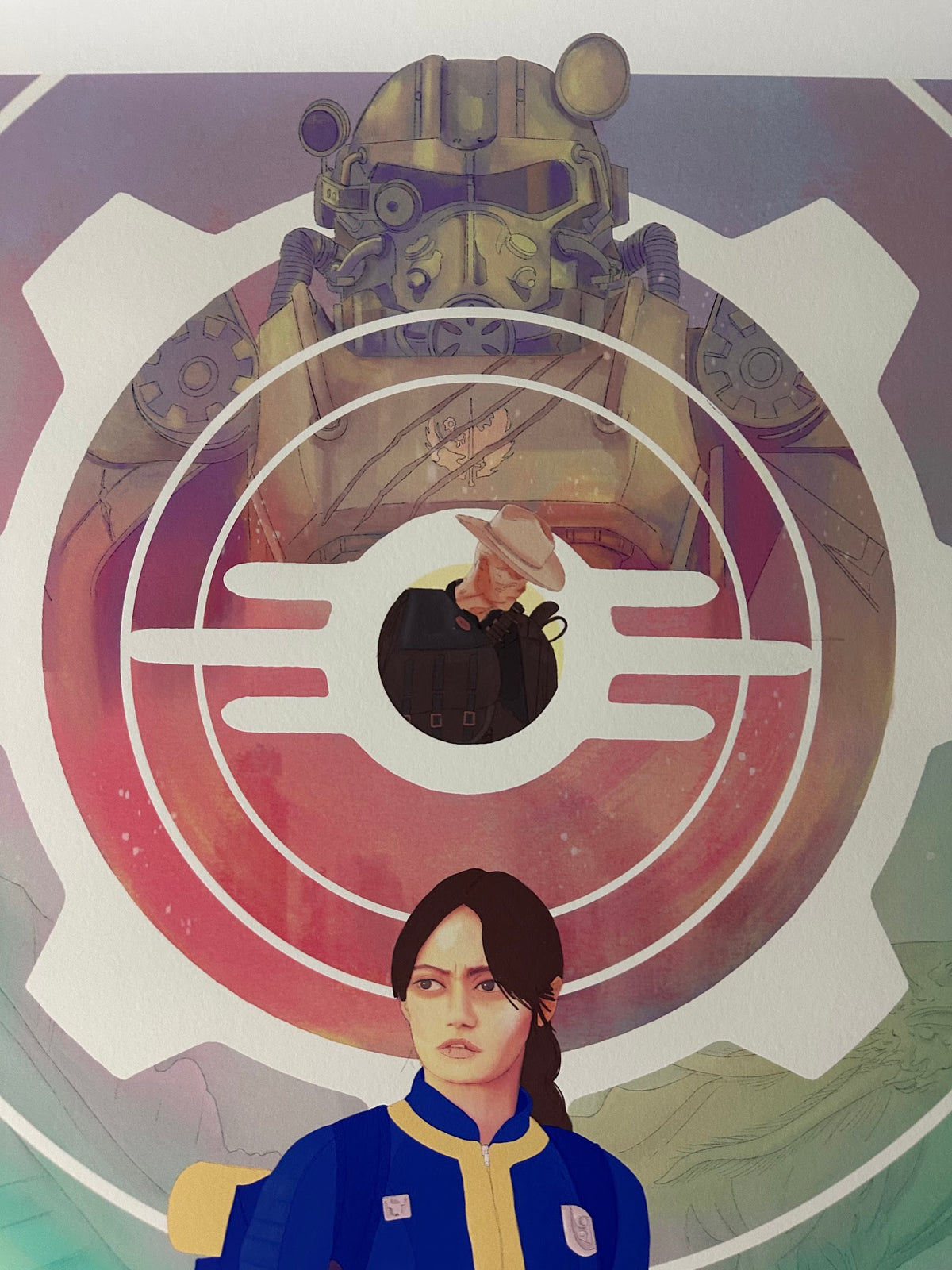 Conor Fenner-Toora - Fallout - 24x36 - Limited Edition Poster
