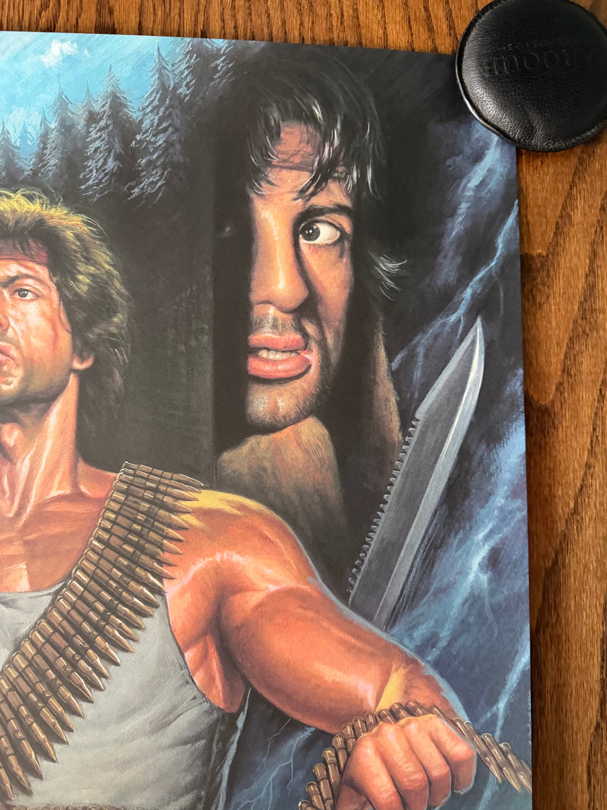 WiWat - Rambo First Blood - 24x36 - Limited Edition Poster