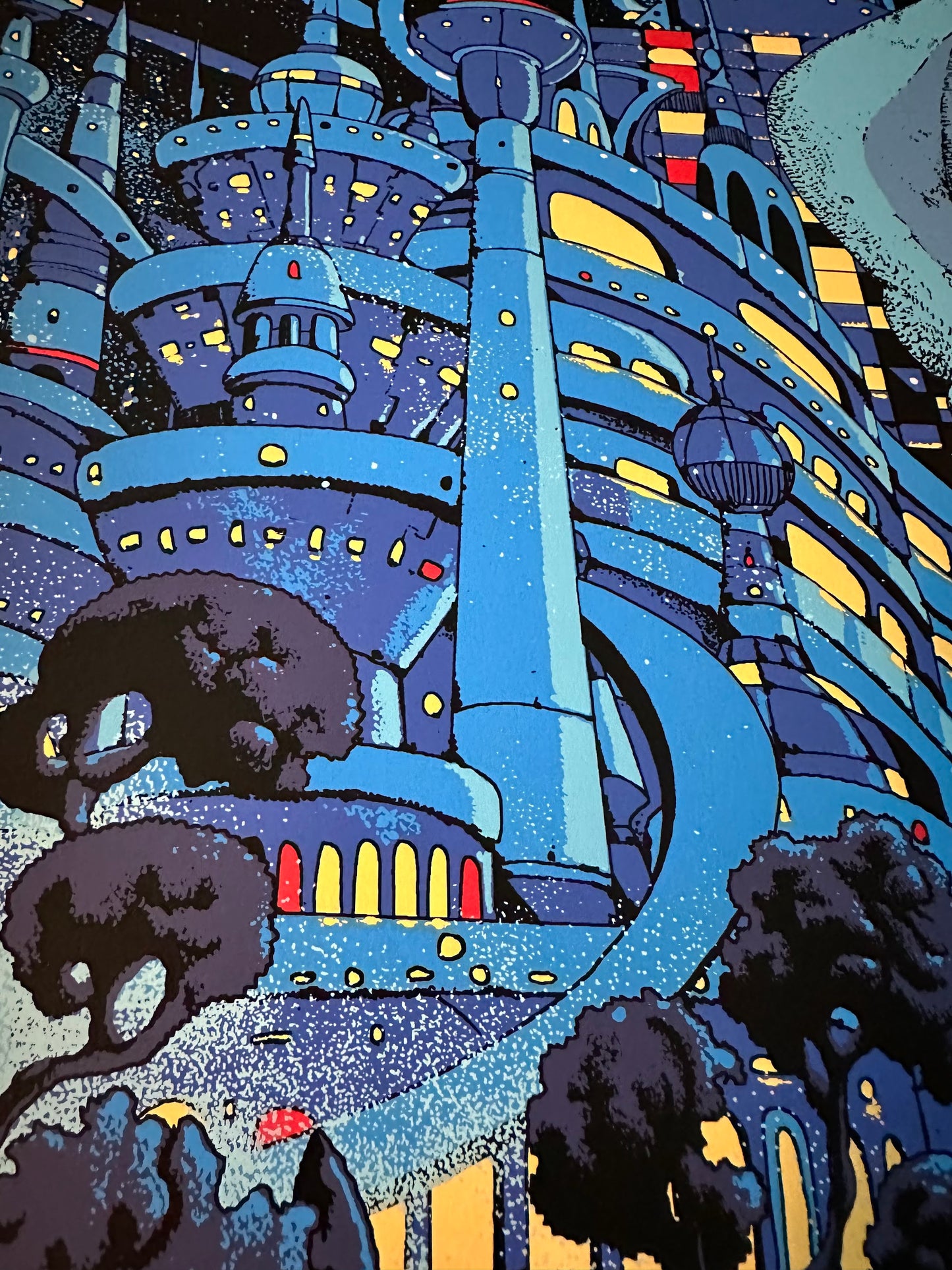 Kilian Eng - Astro Boy 24x36 movie poster - detail image 5