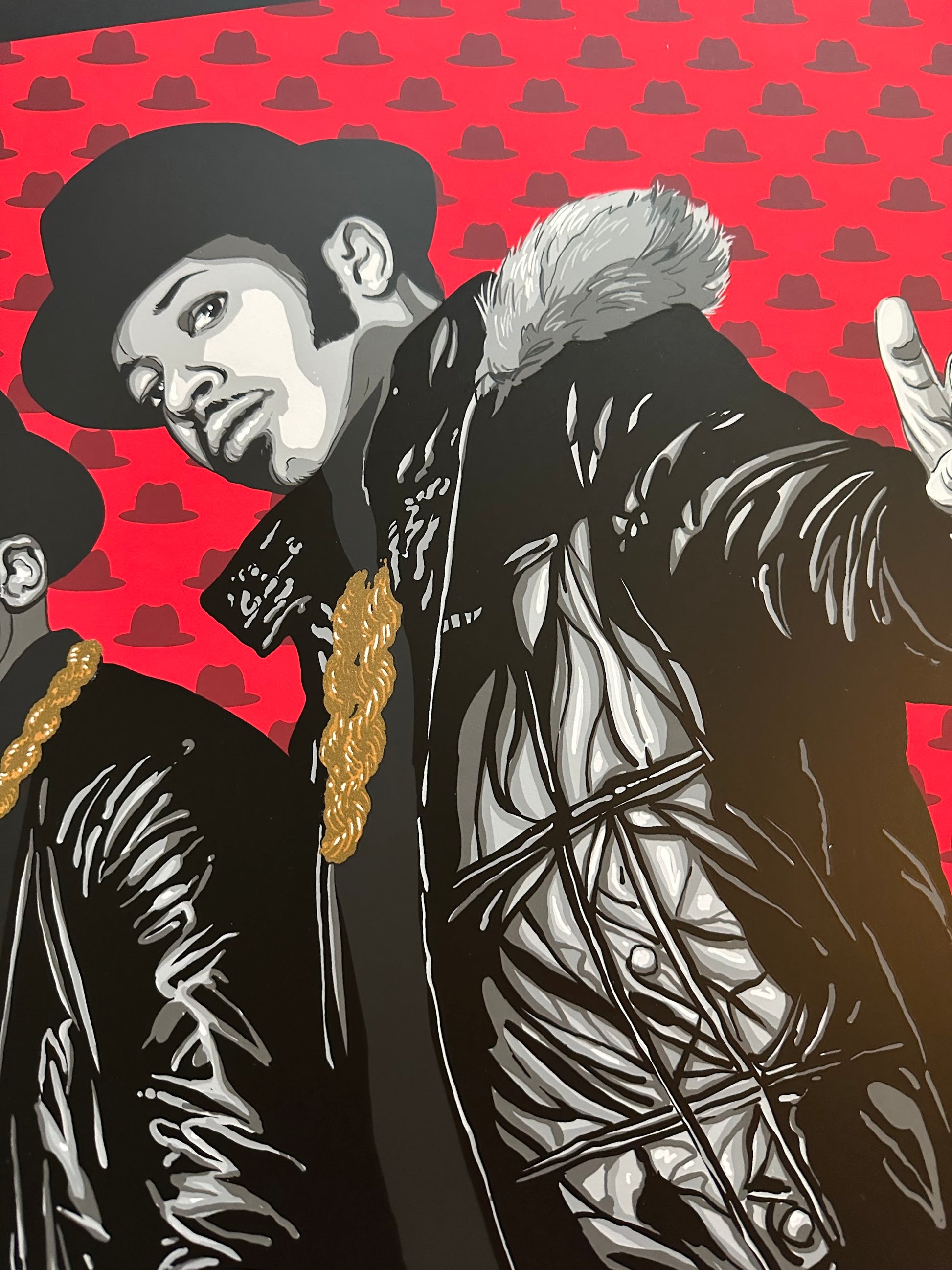 Vance Kelly - Run DMC 24x36 movie poster - detail image 4