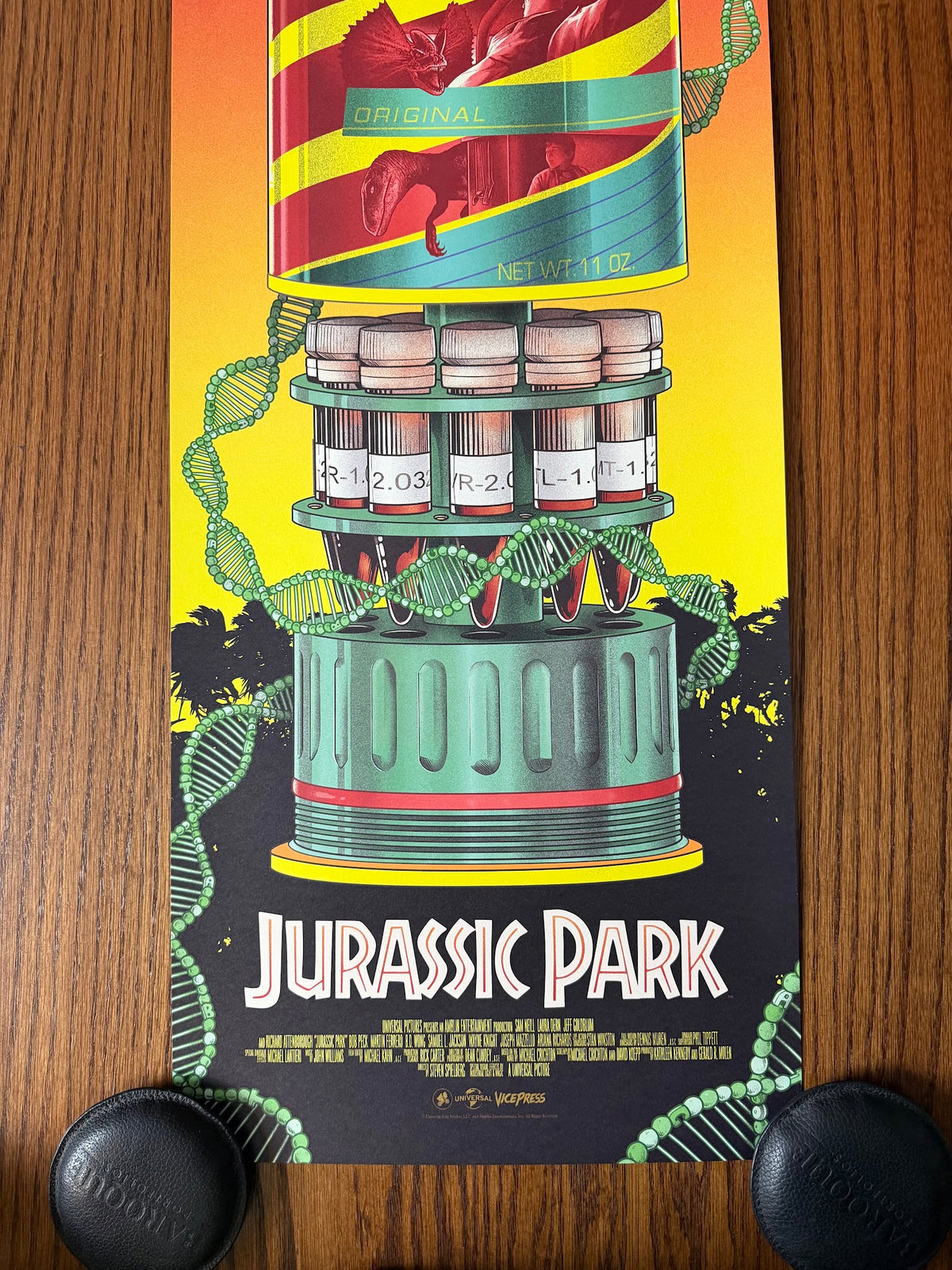 Mark Bell - Jurassic Park - 12x36 - Limited Edition Poster