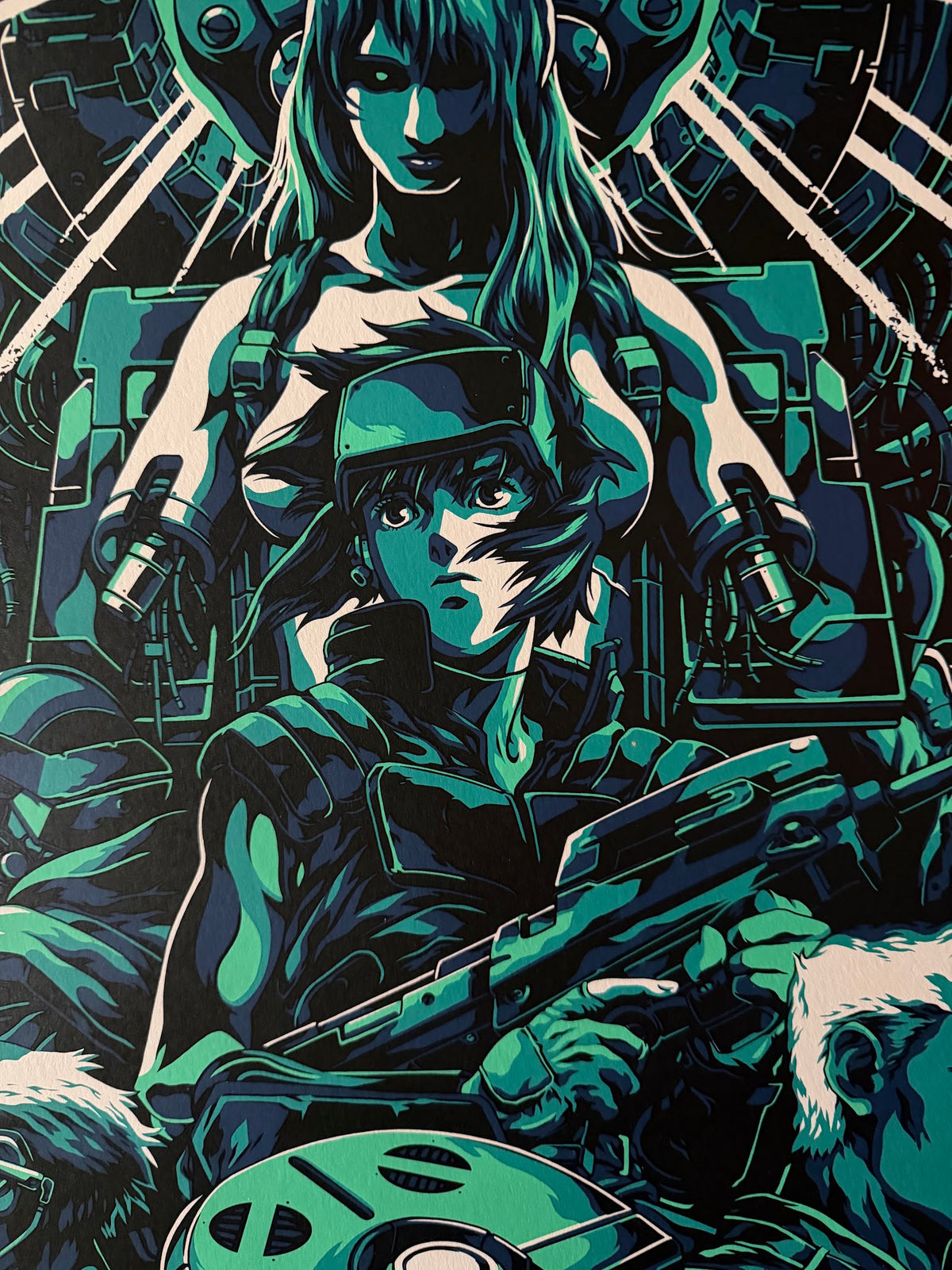 Alexander Iaccarino - Ghost in the Shell - 20x30 - Limited Edition Print