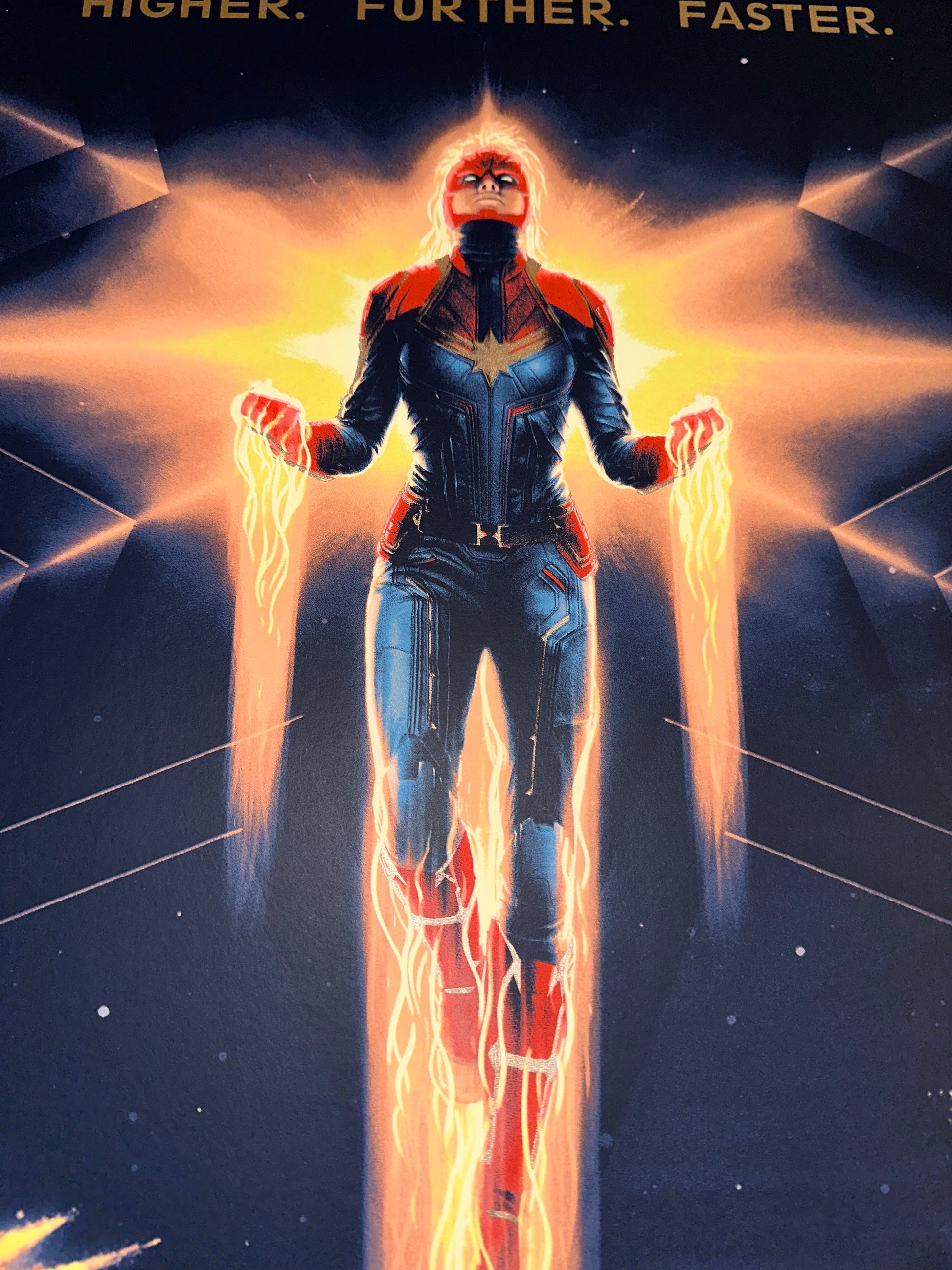 Matt Ferguson - Captain Marvel 24x36 movie poster - detail image 3