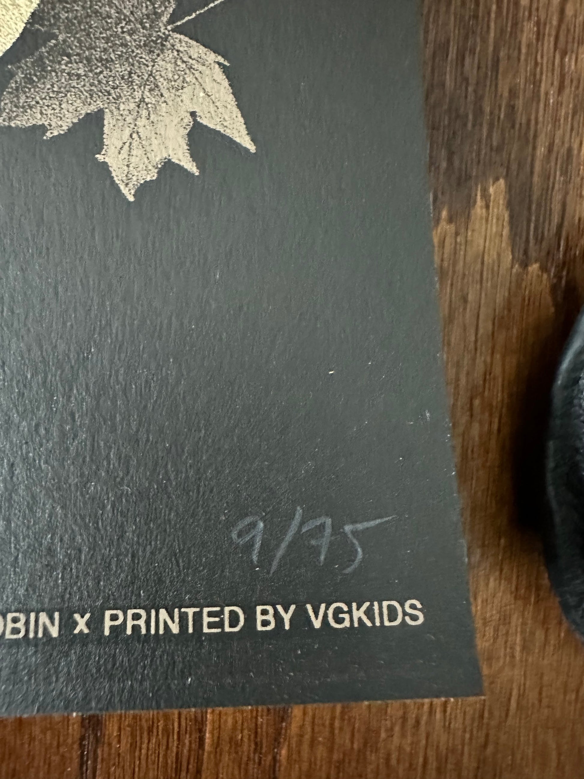 Matt Ryan Tobin - Trick r Treat Variant 24x36 movie poster - detail image 8