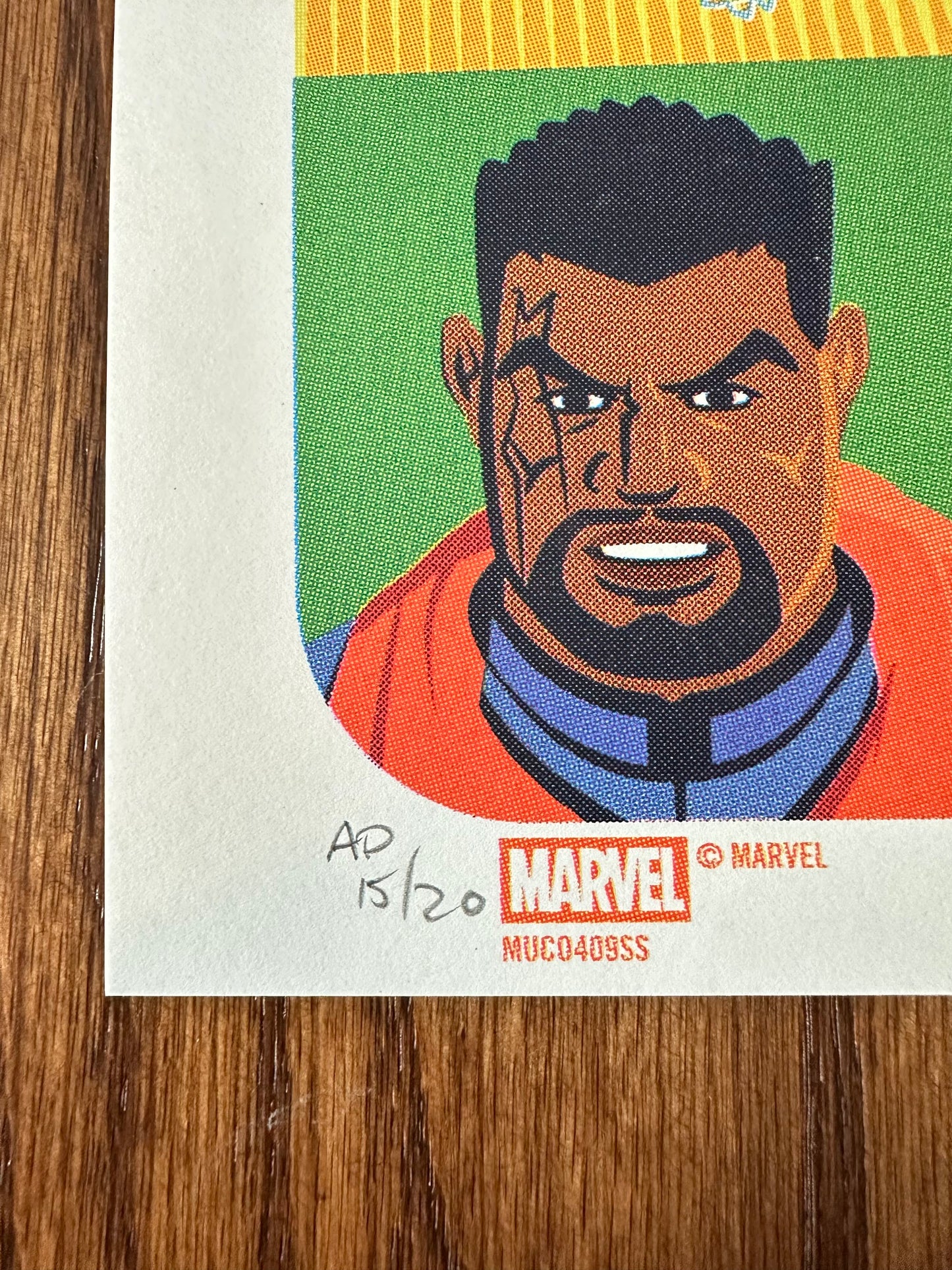 Dave Perillo - X-Men '97 18x24 art print - detail image 6