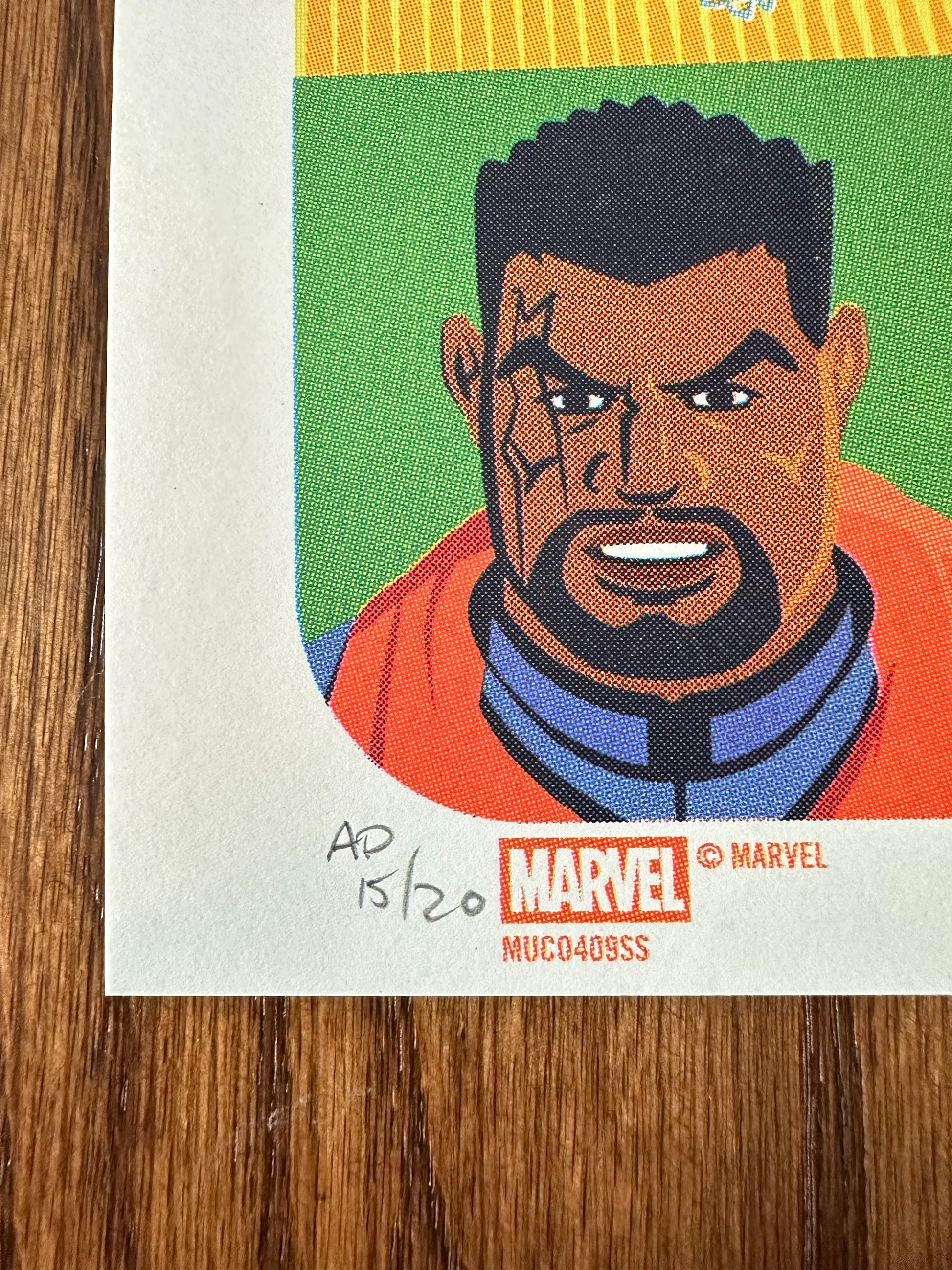 Dave Perillo - X-Men '97 18x24 art print - detail image 6