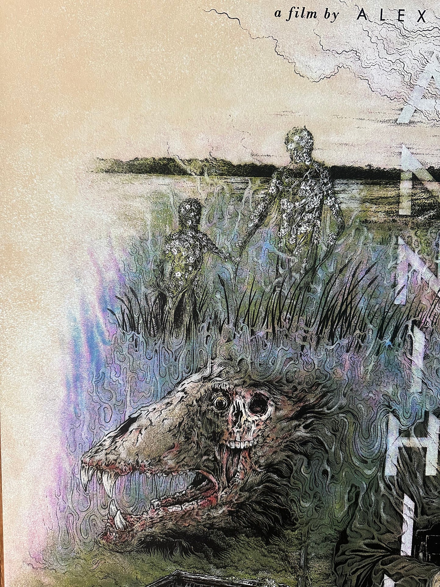 Andrew Rowland - Annihilation 24x36 movie poster - detail image 3