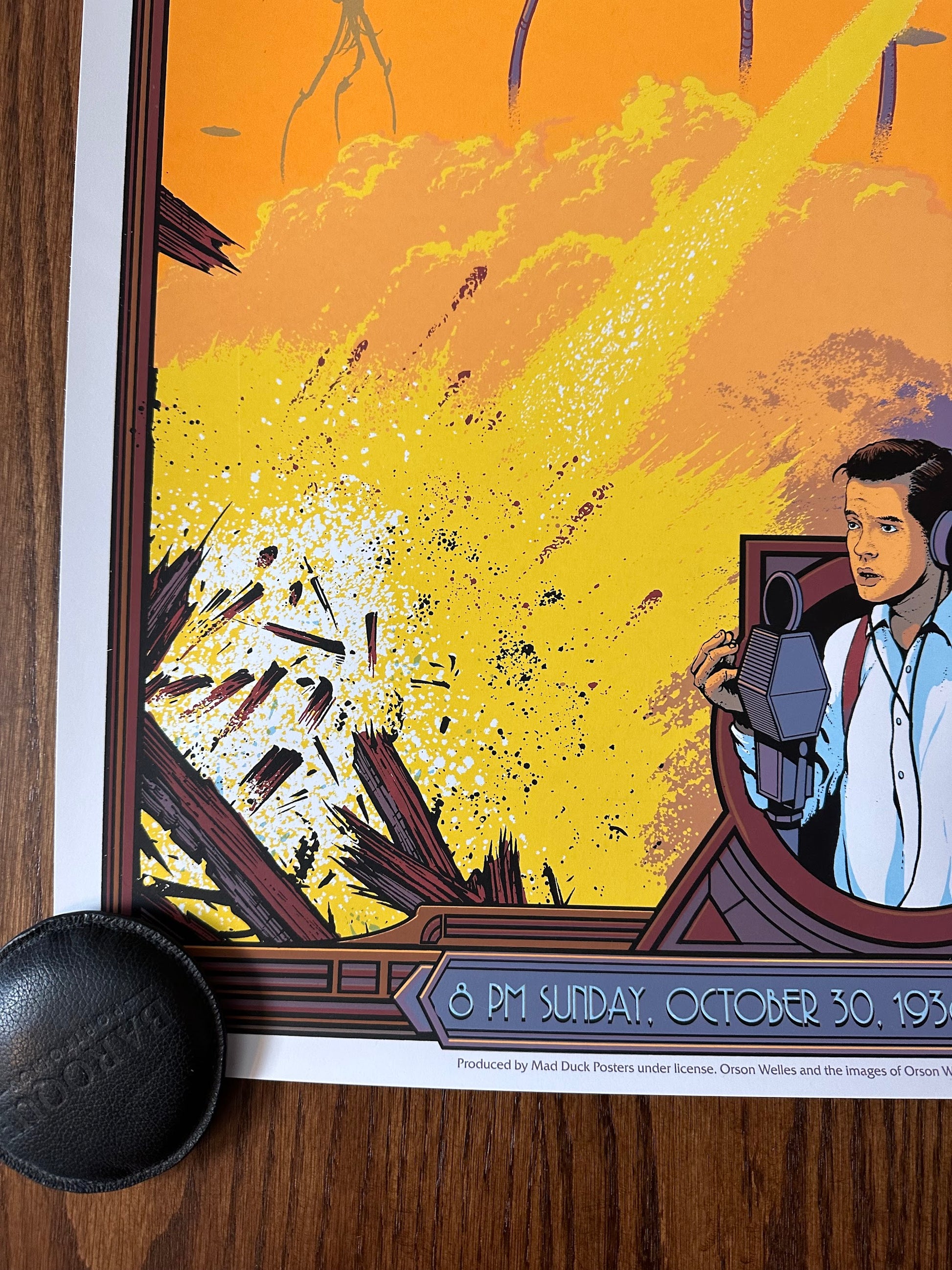 Arno Kiss - War of the Worlds 24x36 movie poster - detail image 5