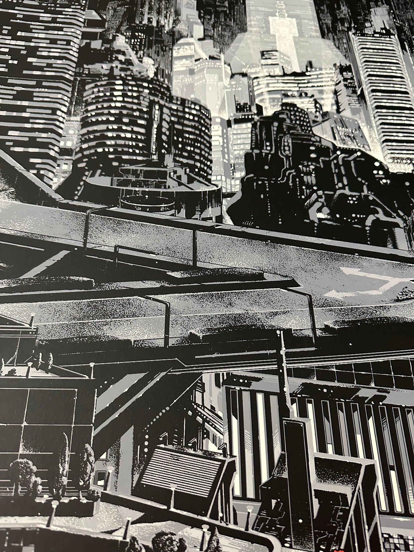 Kilian Eng - Akira Japanese Variant 24x36 movie poster - detail image 4