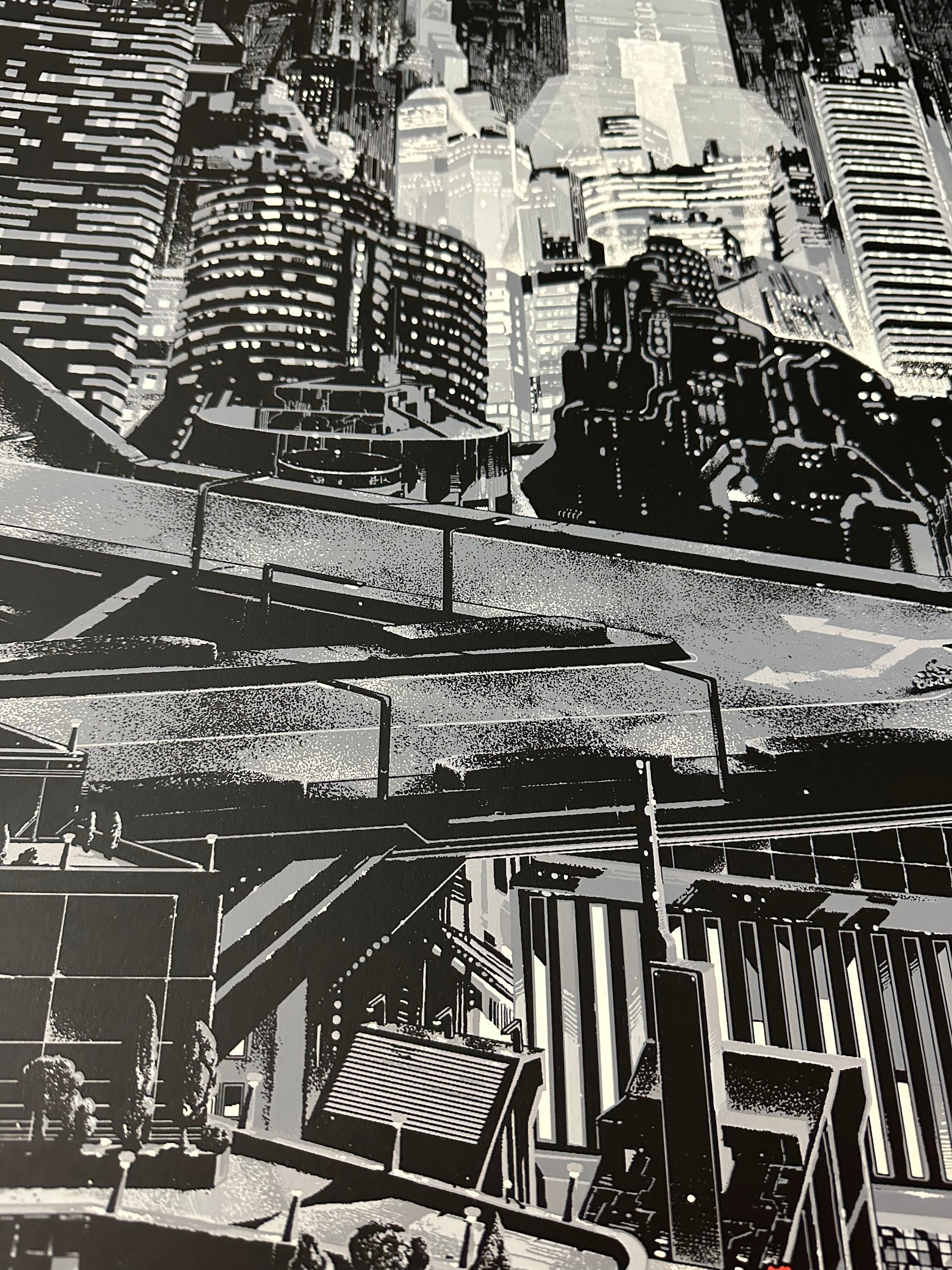 Kilian Eng - Akira Japanese Variant 24x36 movie poster - detail image 4