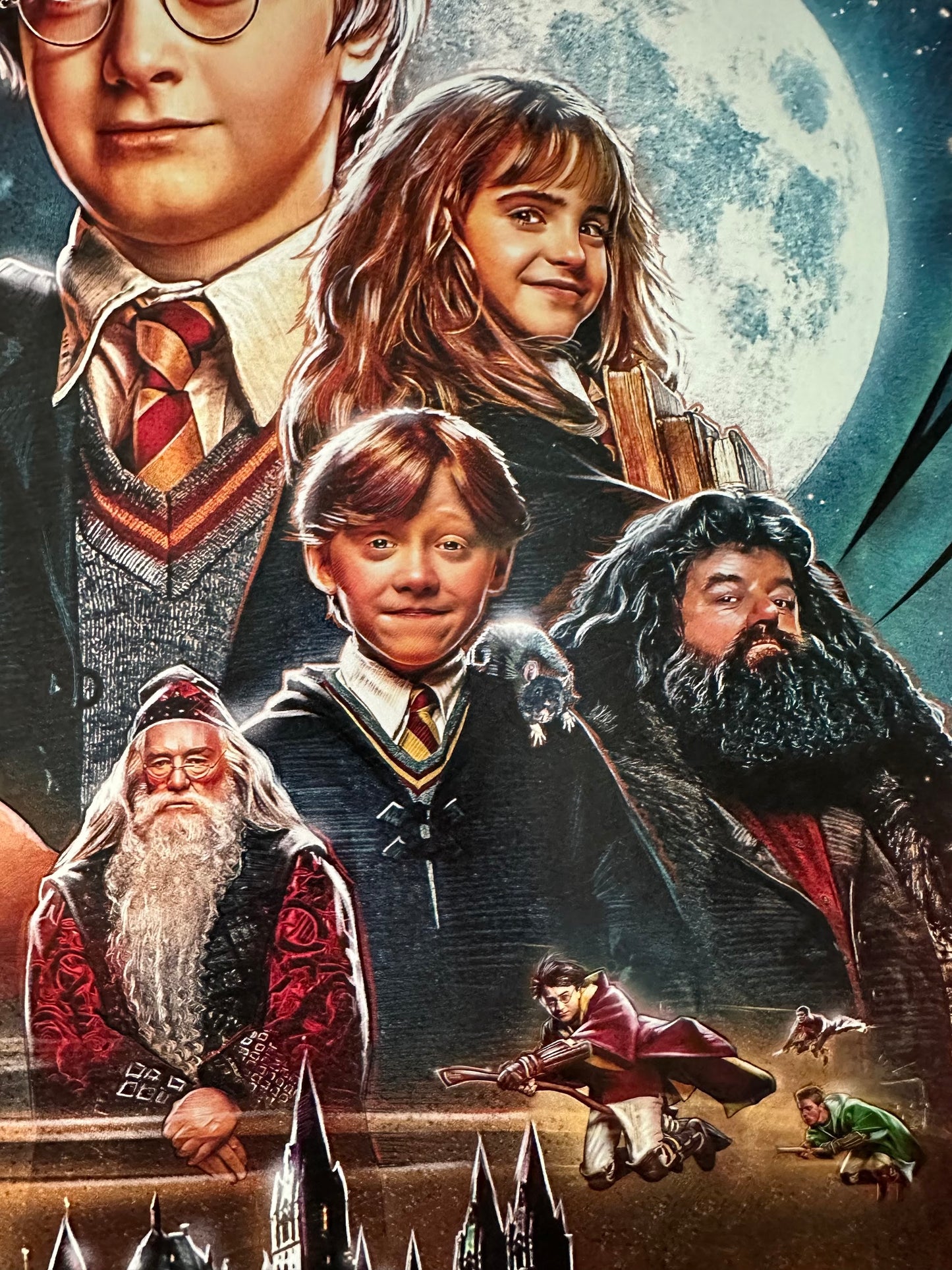 Blake Armstrong - Harry Potter & the Sorcerer's Stone 24x36 movie poster - detail image 4