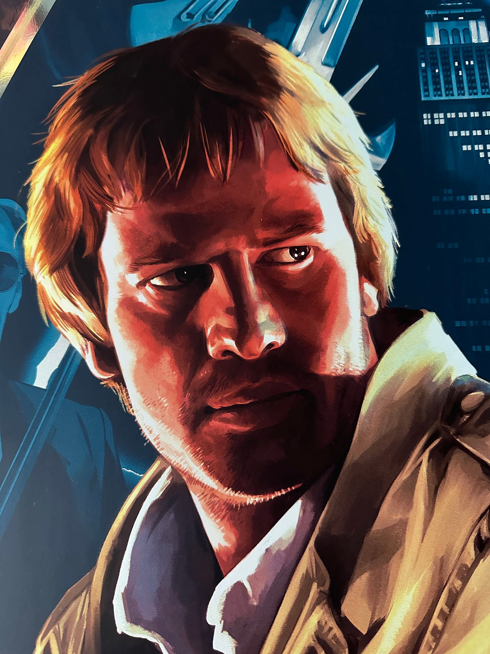 Aurelio Lorenzo - Highlander 24x36 movie poster - detail image 3