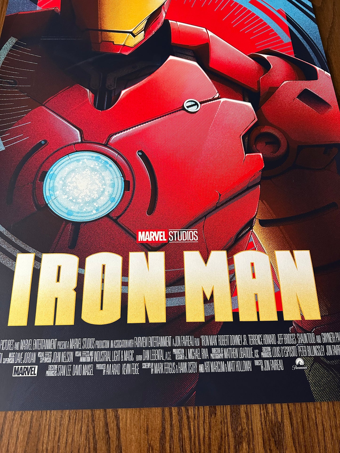 Housebear - Iron Man 24x36 movie poster - detail image 5