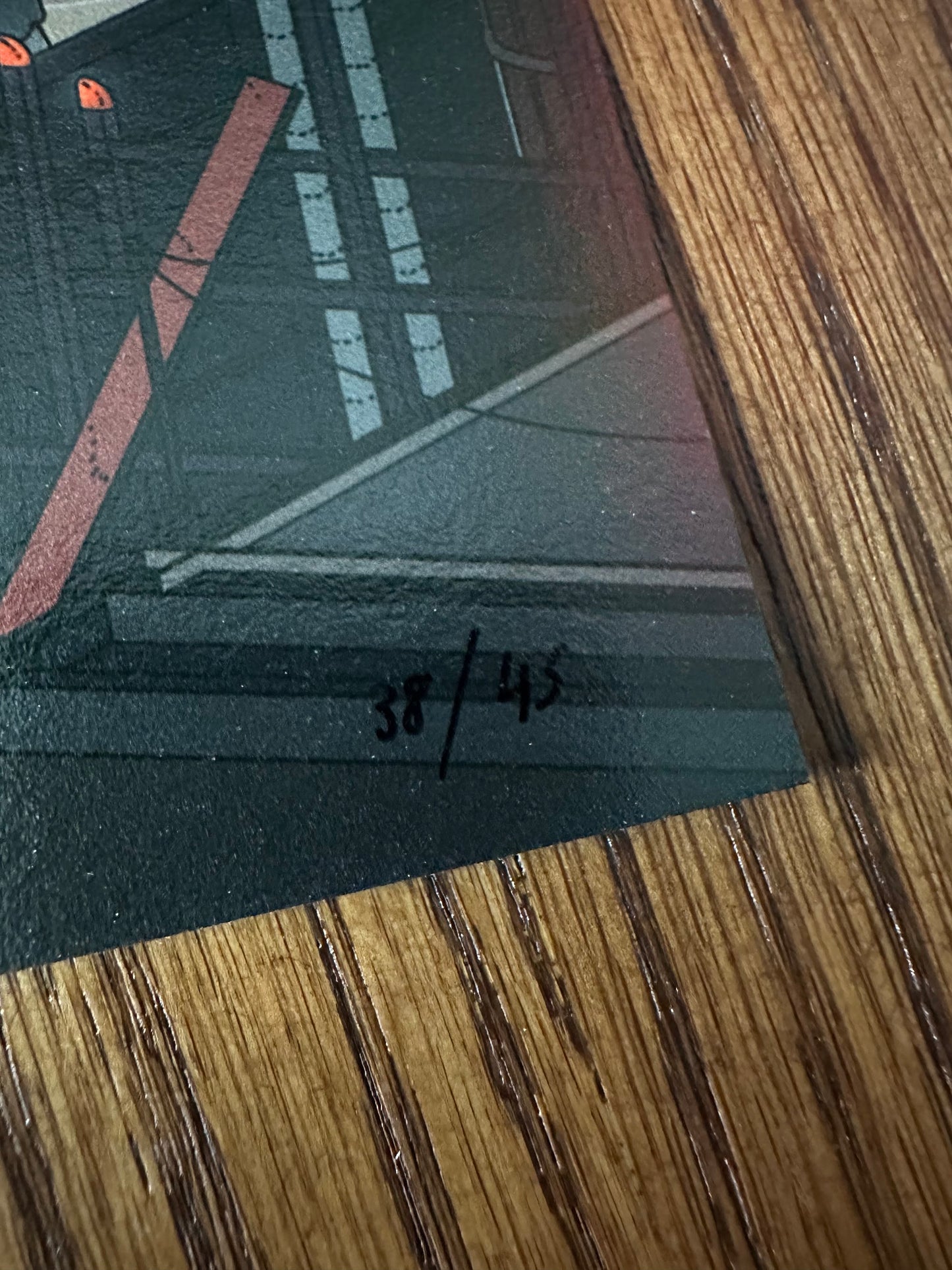 Doug John Miller - Blade Runner Variant 24x36 movie poster - detail image 10