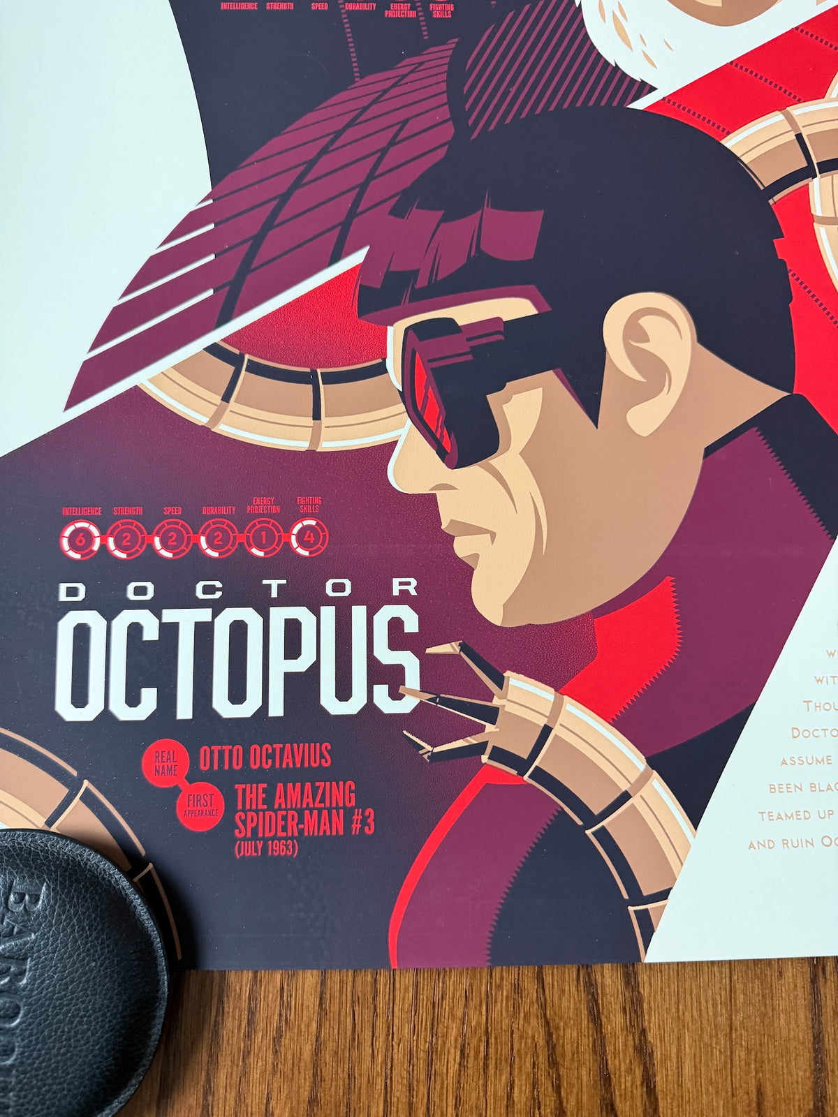 Tom Whalen - Marvel Spider-Man Sinister Six - 24x36 - Limited Edition Poster