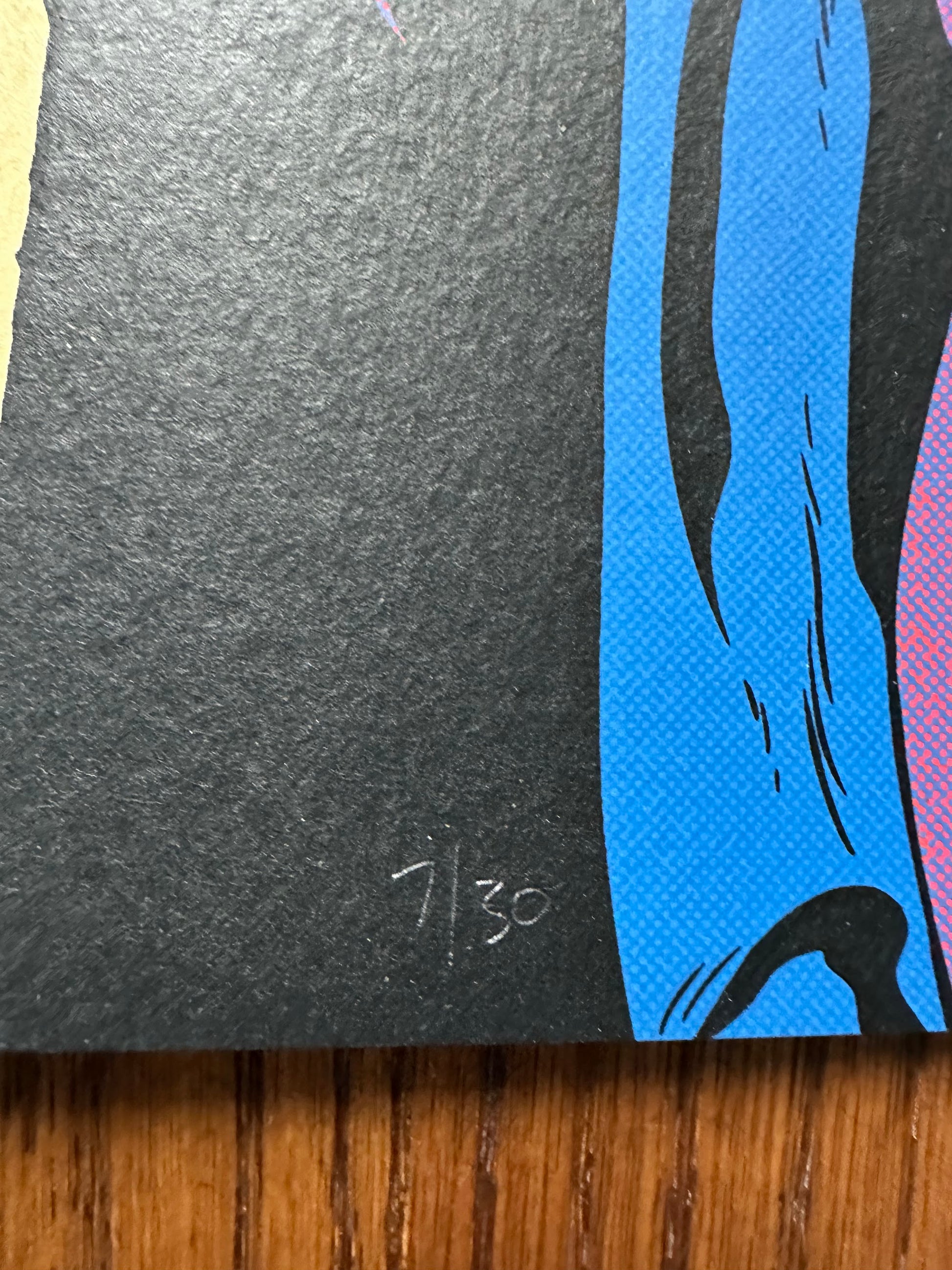 Johnny Dombrowski - Fright Night 24x36 movie poster - detail image 8