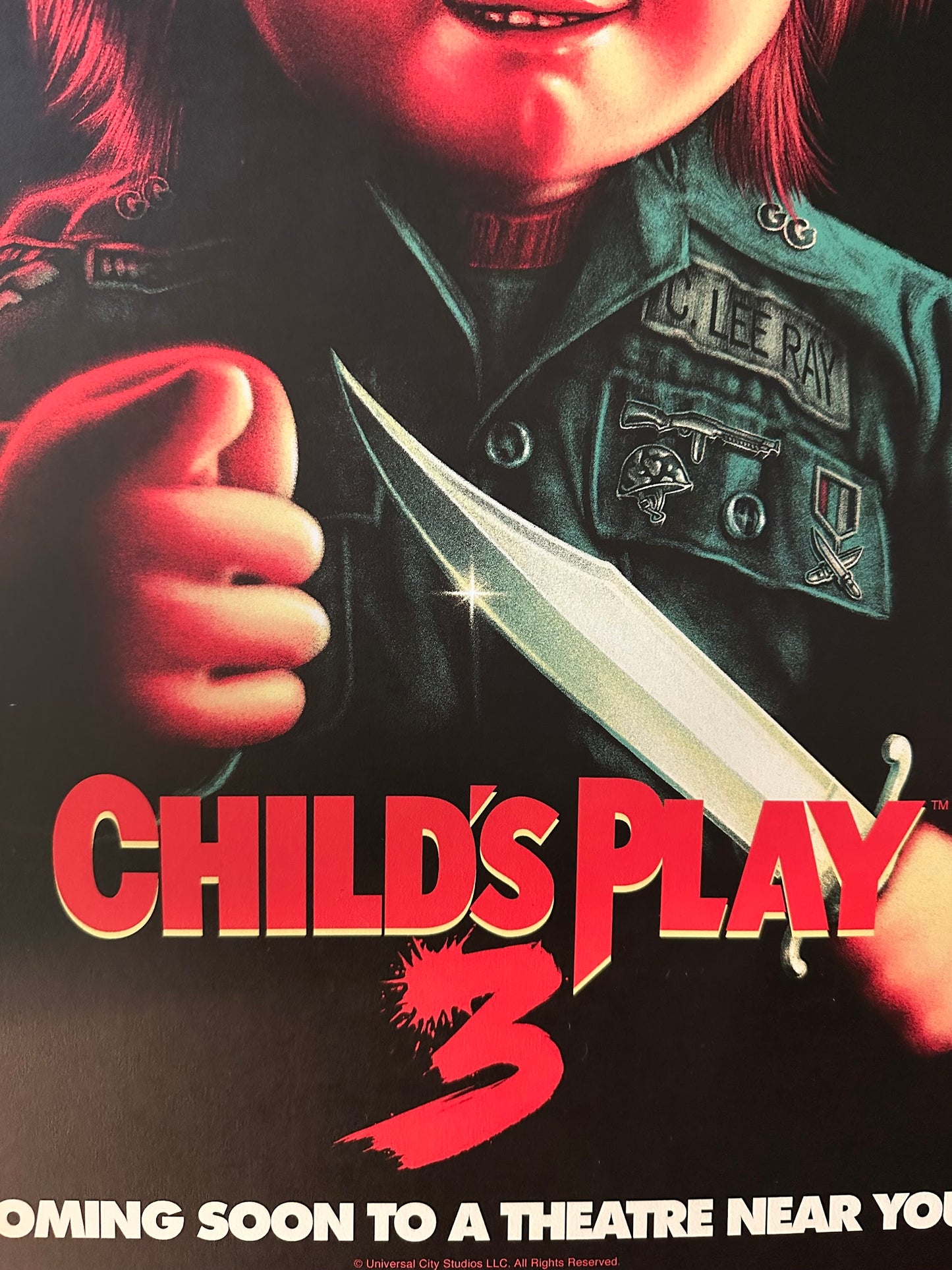 Matt Ryan Tobin - Child's Play 3 Chucky Wants You 18x24 movie poster - detail image 4