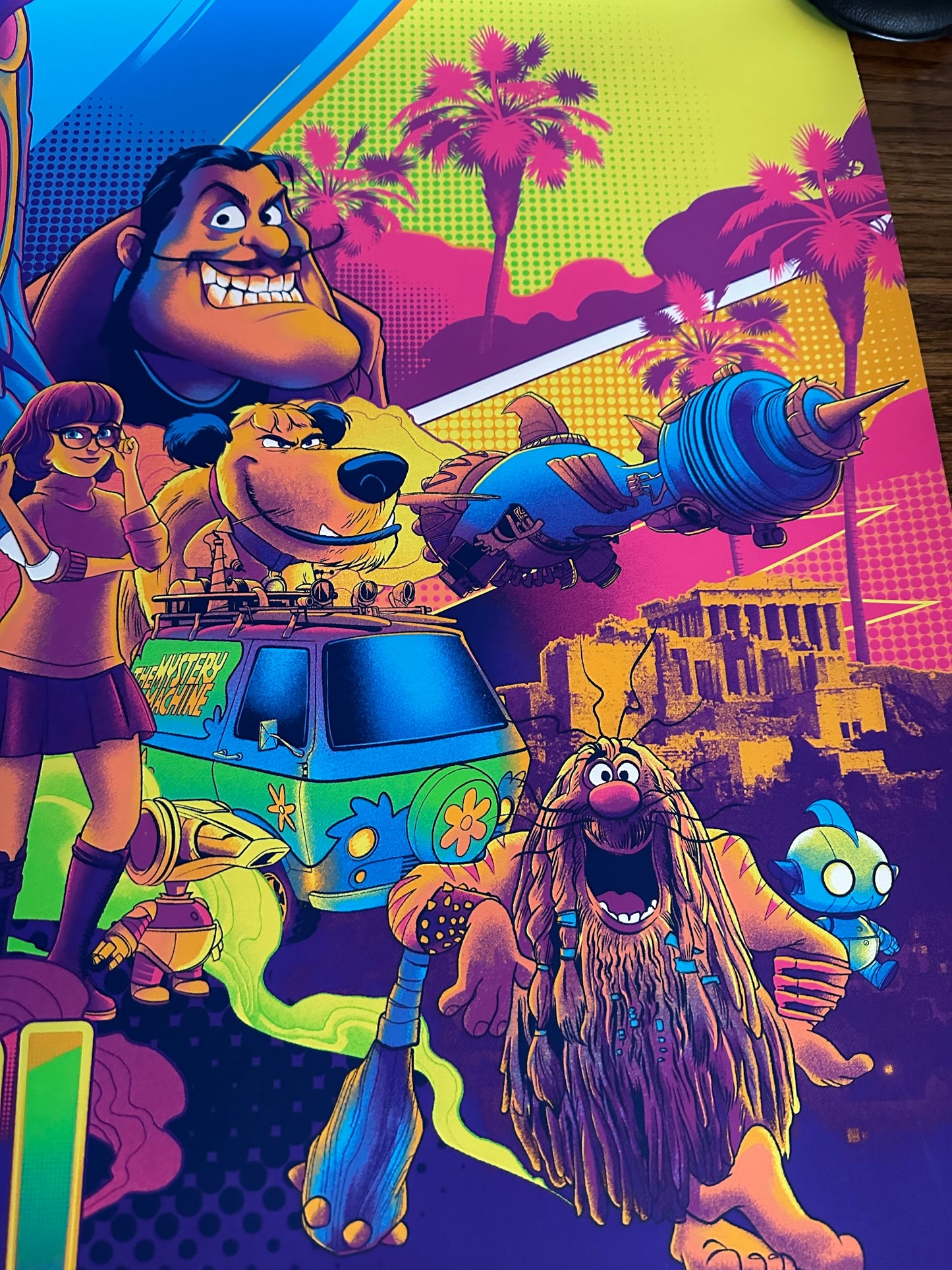 Matt Taylor - Scooby Doo 36x24 movie poster - detail image 6
