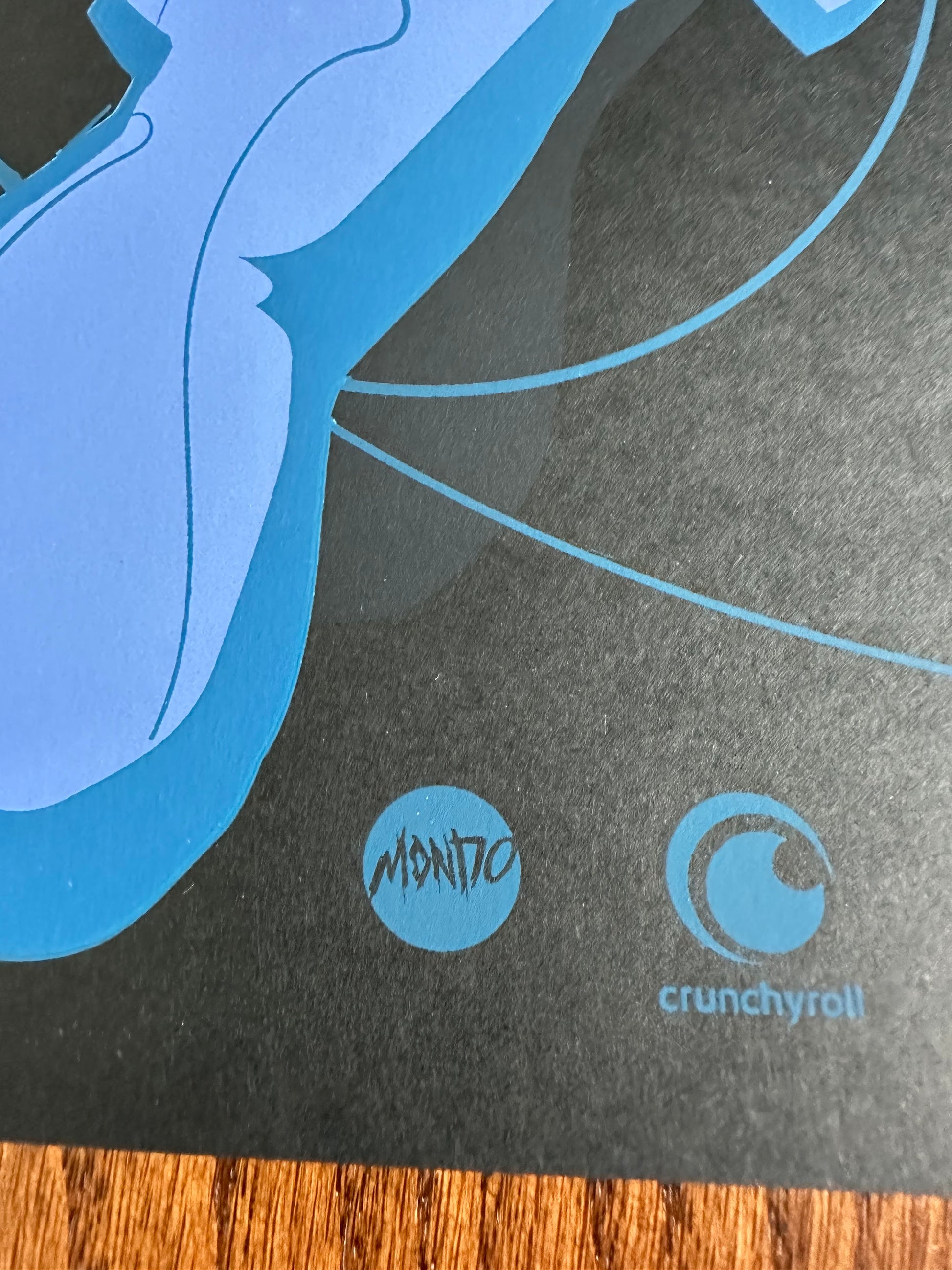 Craig Drake - Cowboy Bebop Variant 24x36 movie poster - detail image 6