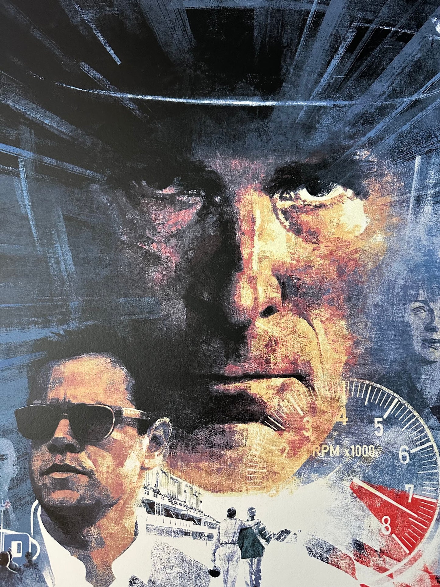 Hans Woody - Le Mans 66 Ford v Ferrari Variant 24x36 movie poster - detail image 2