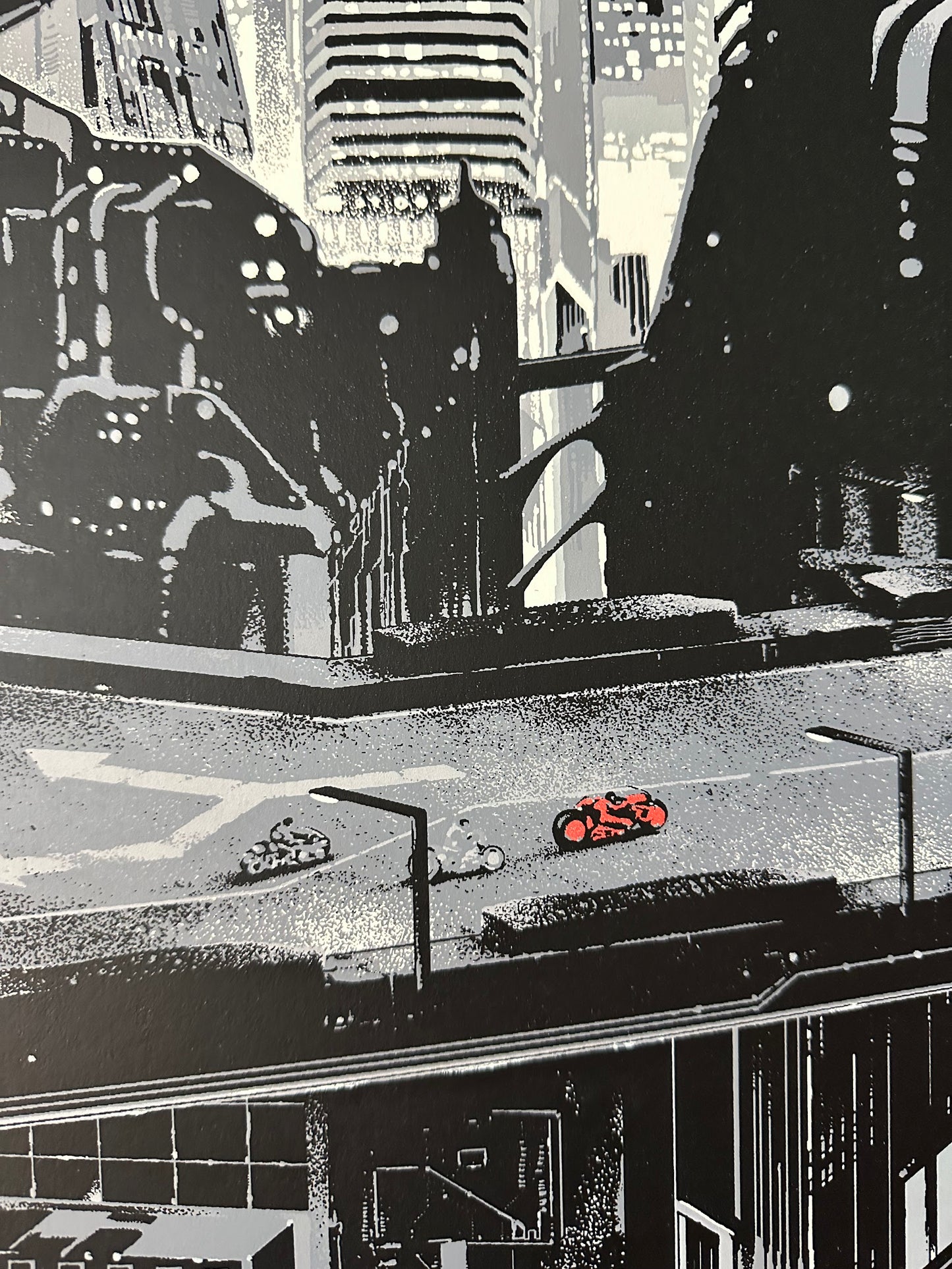 Kilian Eng - Akira Japanese Variant 24x36 movie poster - detail image 3