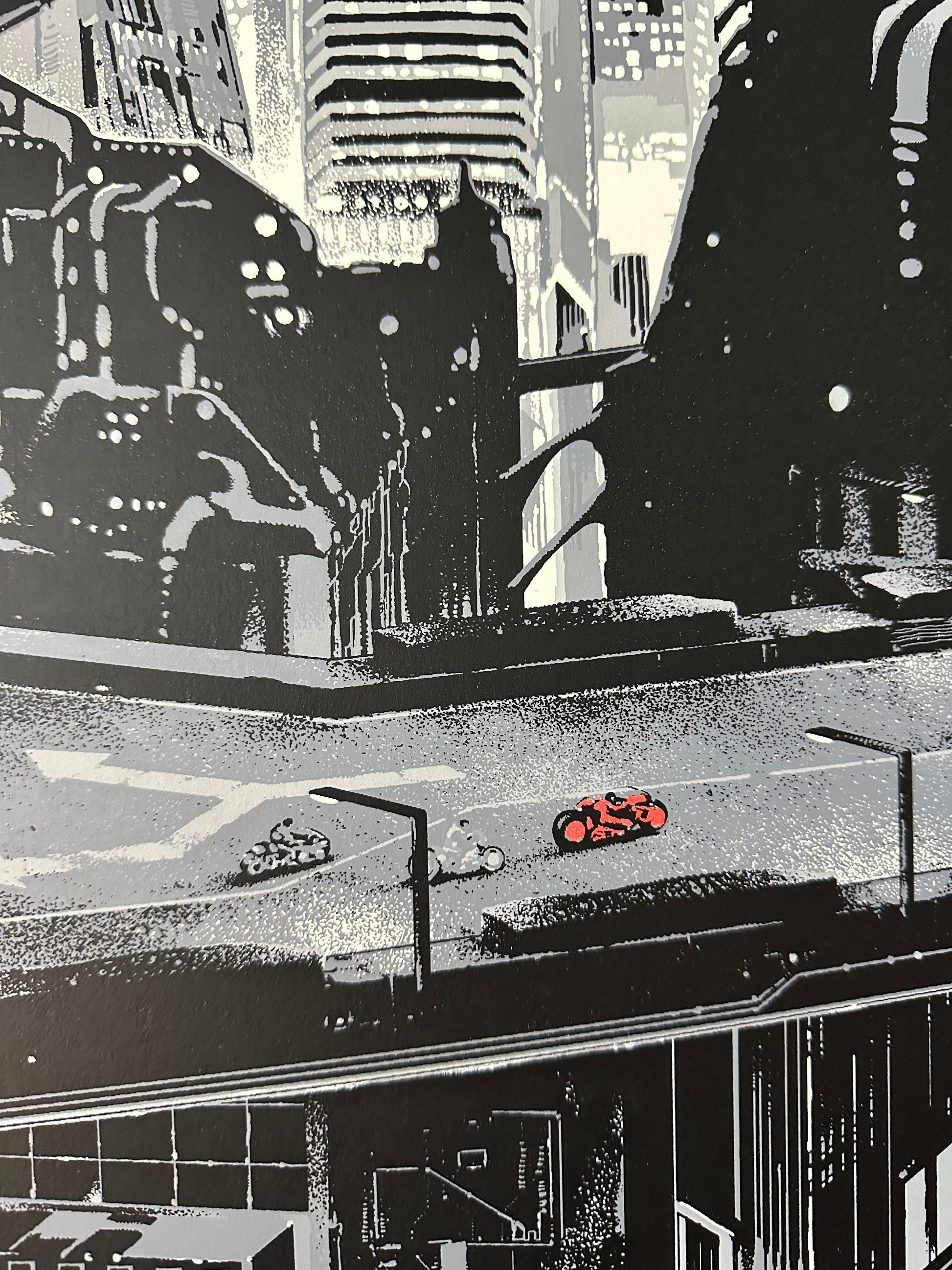 Kilian Eng - Akira Japanese Variant 24x36 movie poster - detail image 3