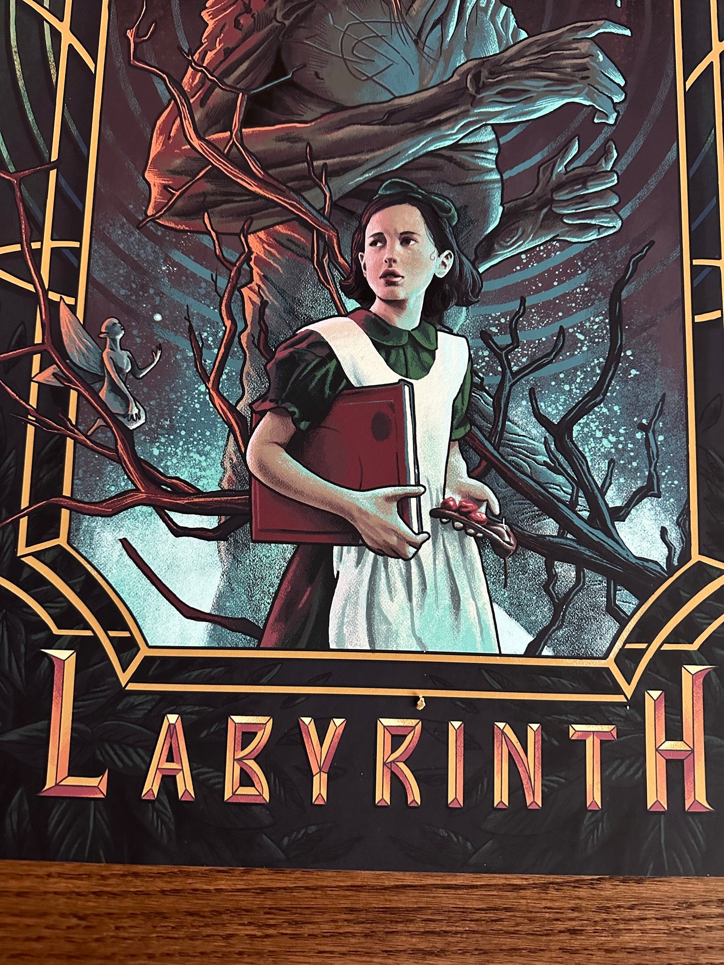 Danny Schlitz - Pan's Labyrinth 16x24 movie poster - detail image 2