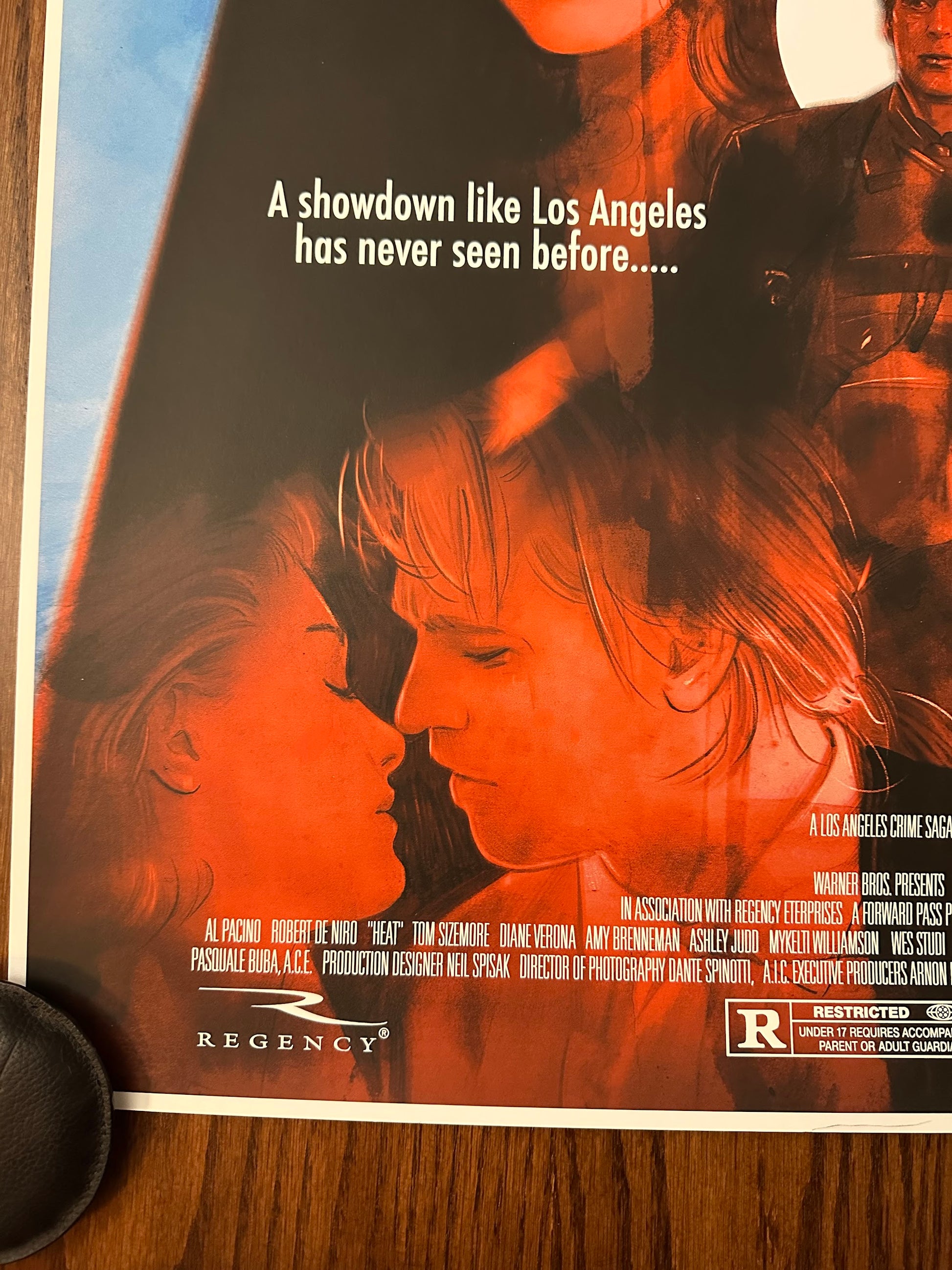Tula Lotay - Heat 24x36 movie poster - detail image 6