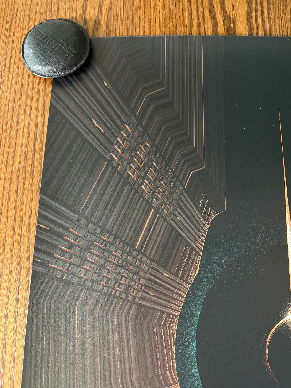 Yusman Ali - Interstellar Variant - 24x36 - Limited Edition Poster