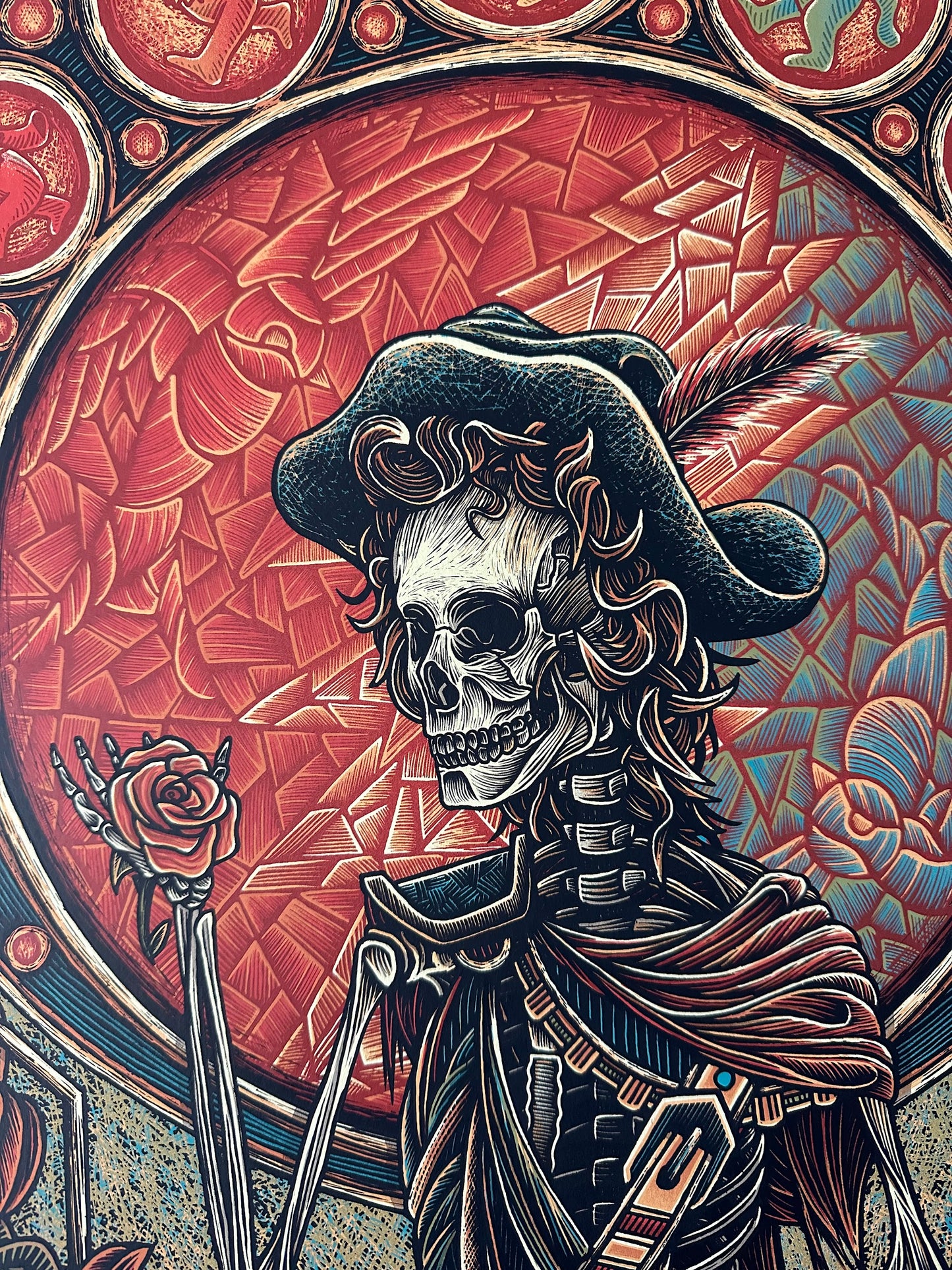 Luke Martin - Grateful Dead 18x36 movie poster - detail image 3