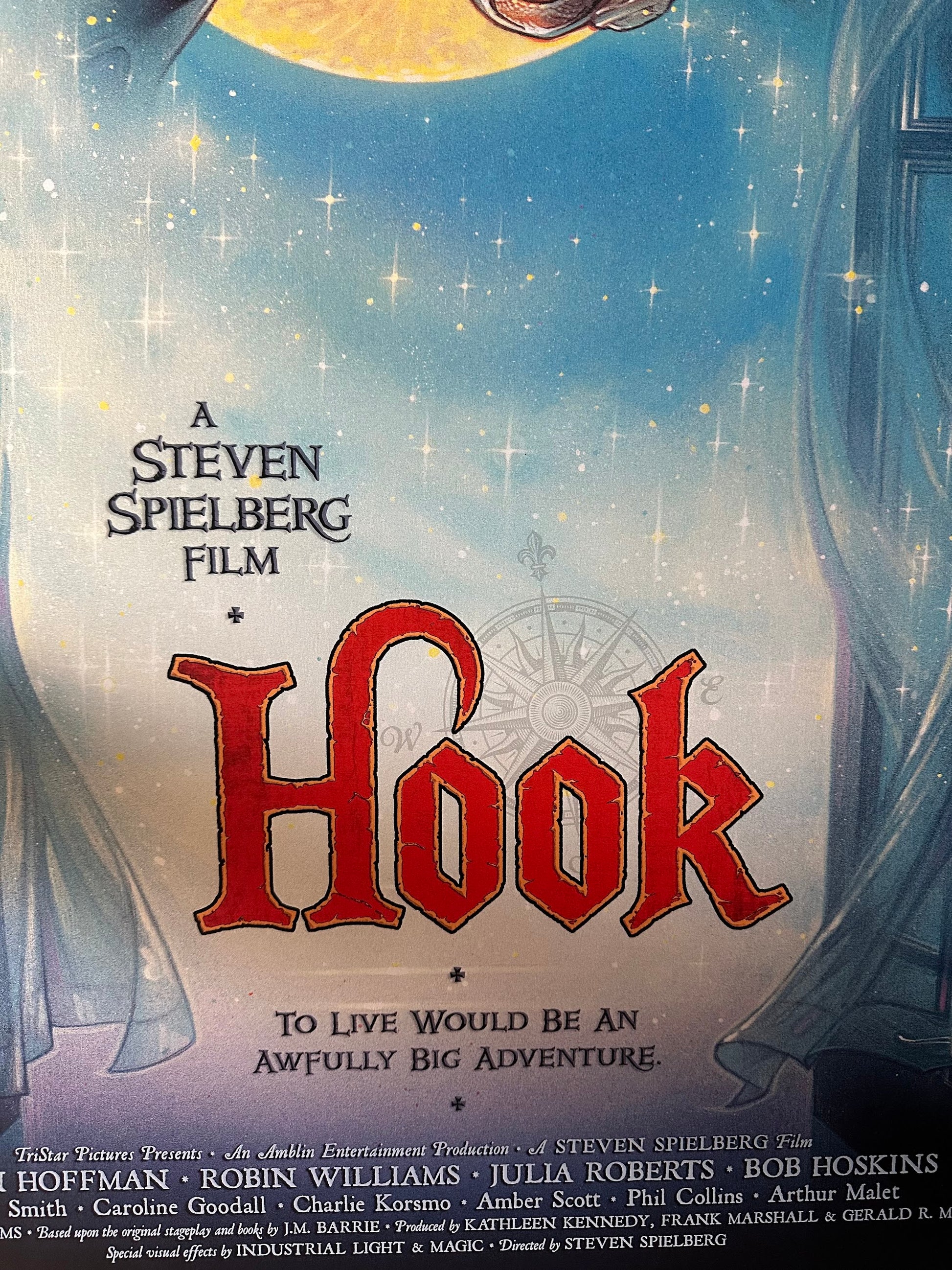 Steve Chorney - Hook 24x36 movie poster - detail image 4