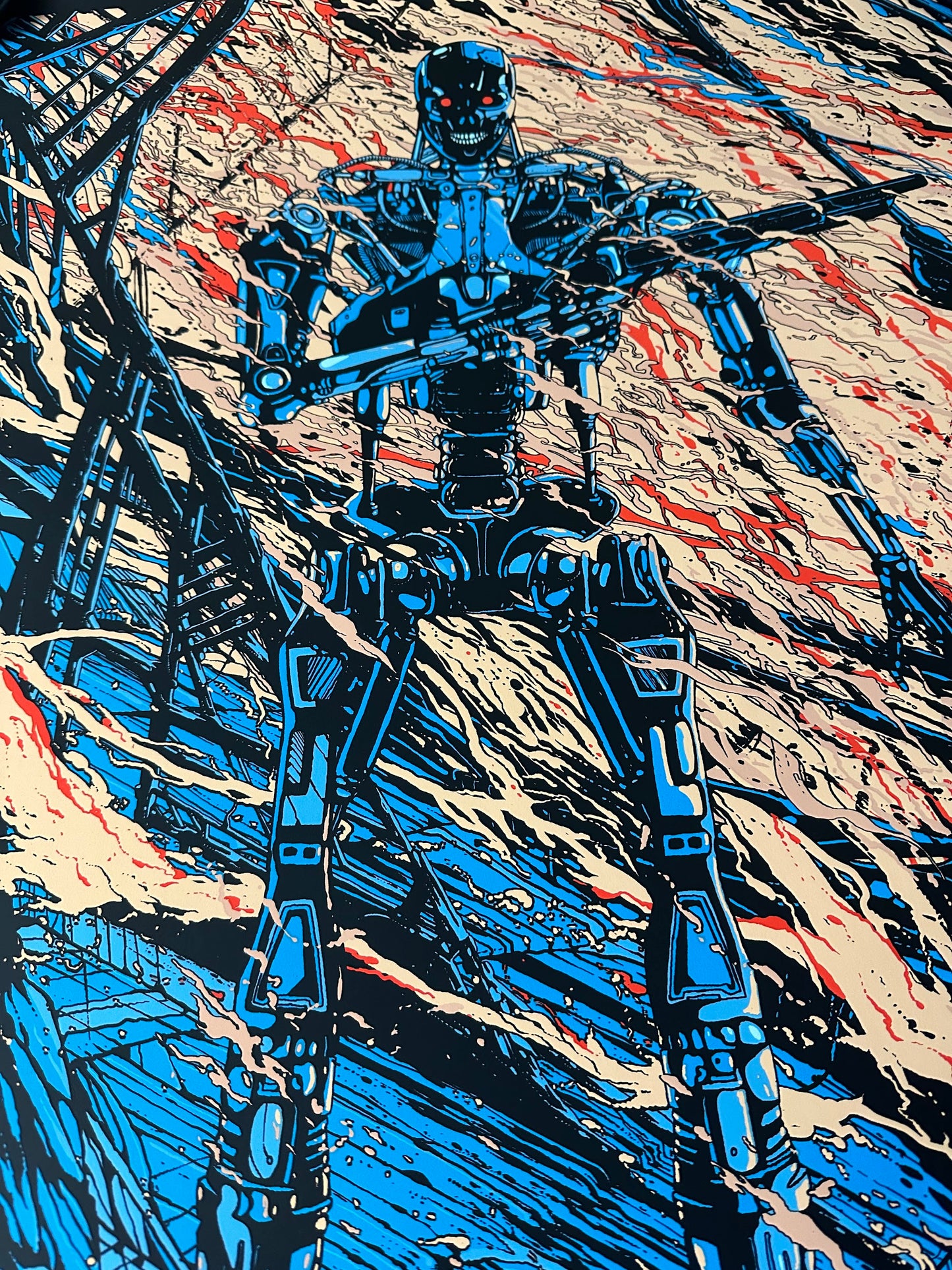 Kilian Eng - Terminator 24x36 movie poster - detail image 3