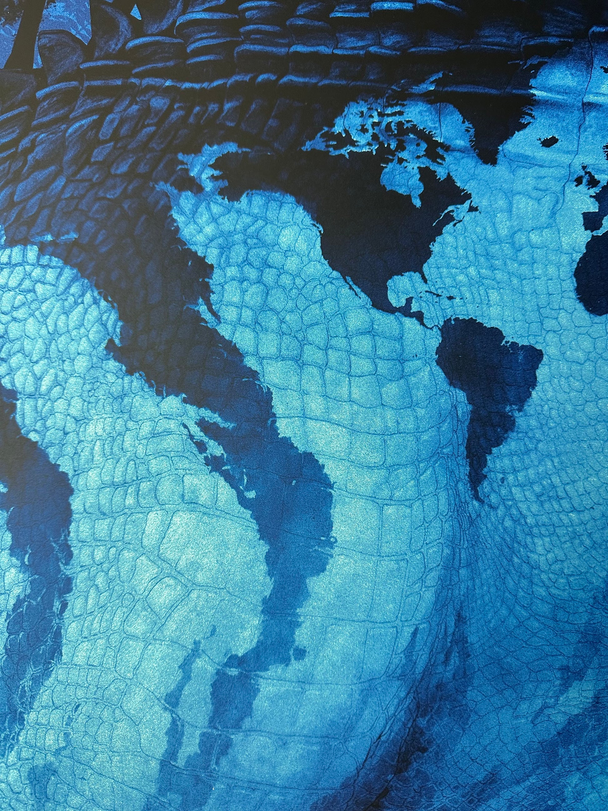 Phantom City Creative - Jurassic World Dominion Variant 36x24 movie poster - detail image 5