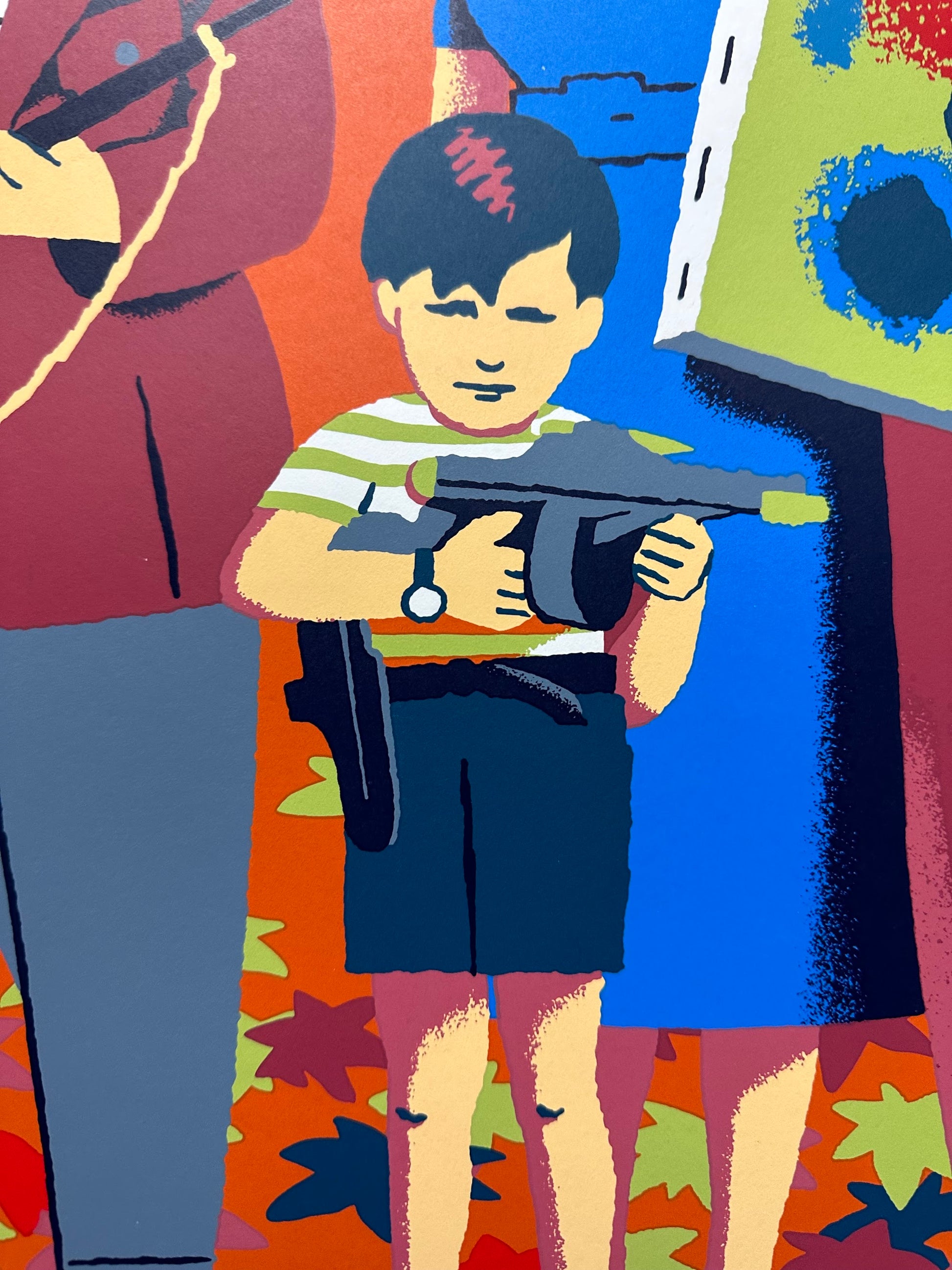 David Merveille - The Trouble with Harry Variant 24x36 movie poster - detail image 2