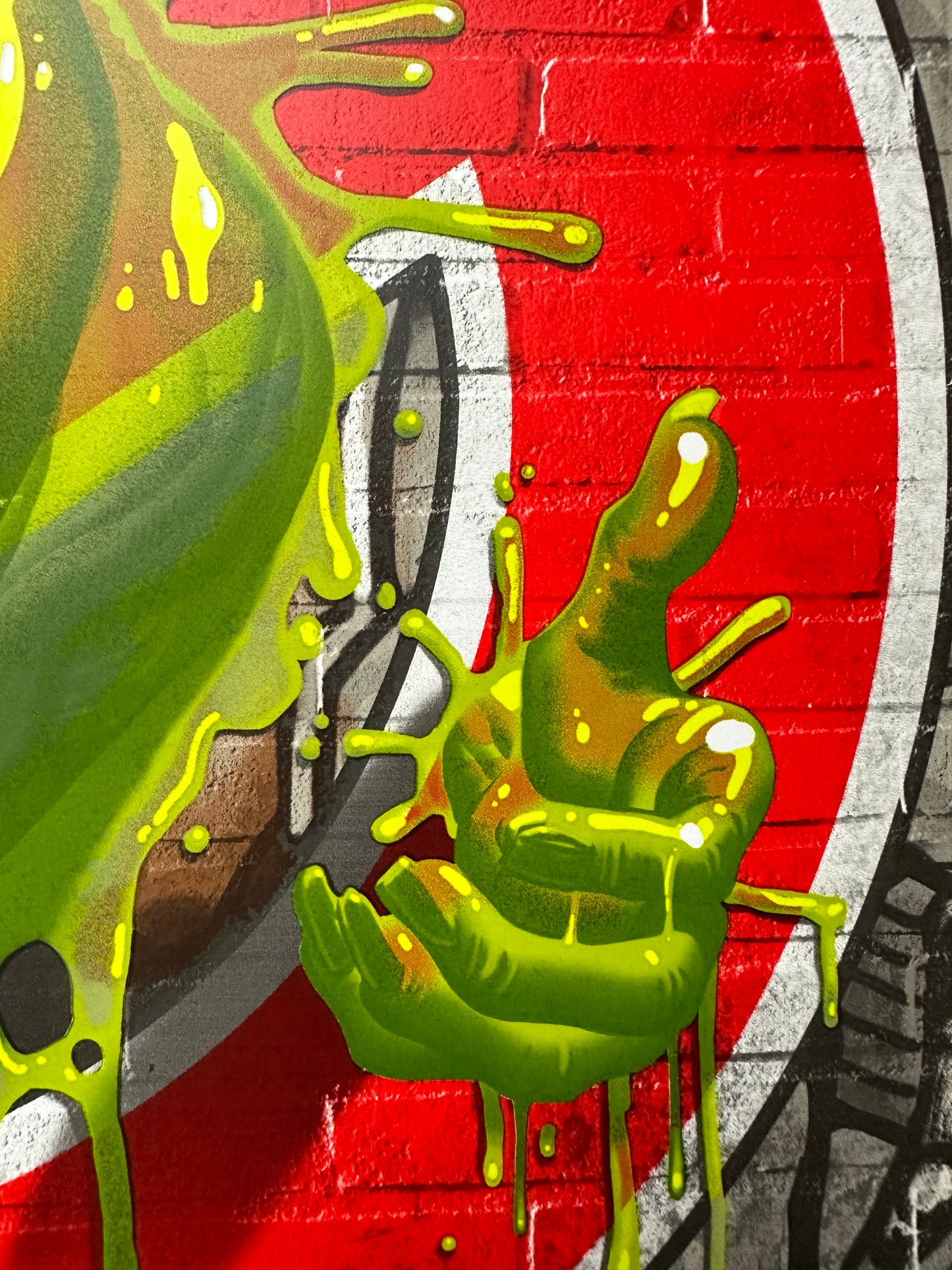 Yvan Quinet - Ghostbusters 24x36 movie poster - detail image 5